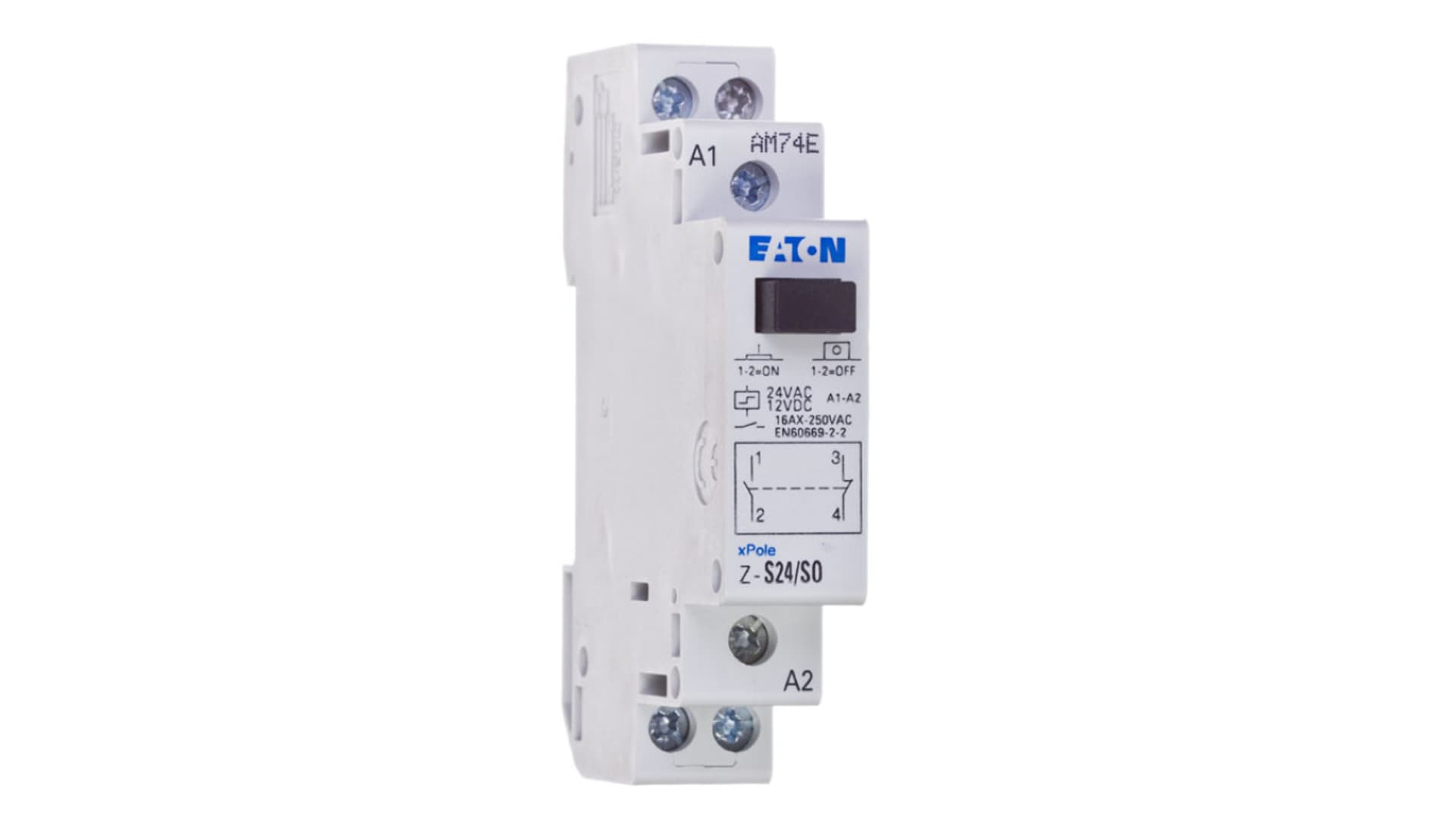 

Przekaźnik impulsowy 16A 12V DC 24V AC 1Z 1R Z-S24/SO 265539
