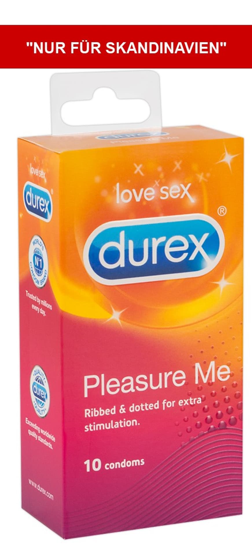 

PREZERWATYWY DUREX PLEASURE ME 10