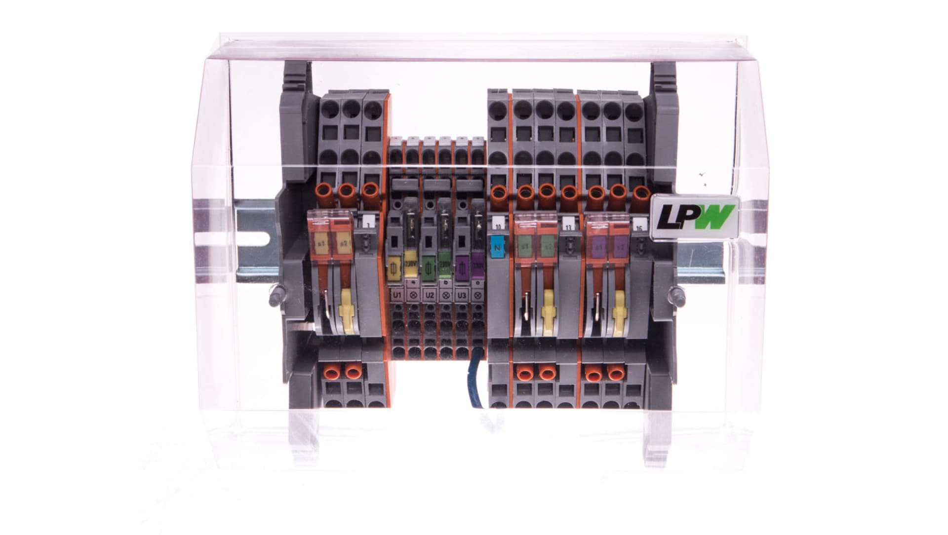 

Listwa pomiarowa LPW 13-torowa 230V AC równoległa 847-105/230-2000