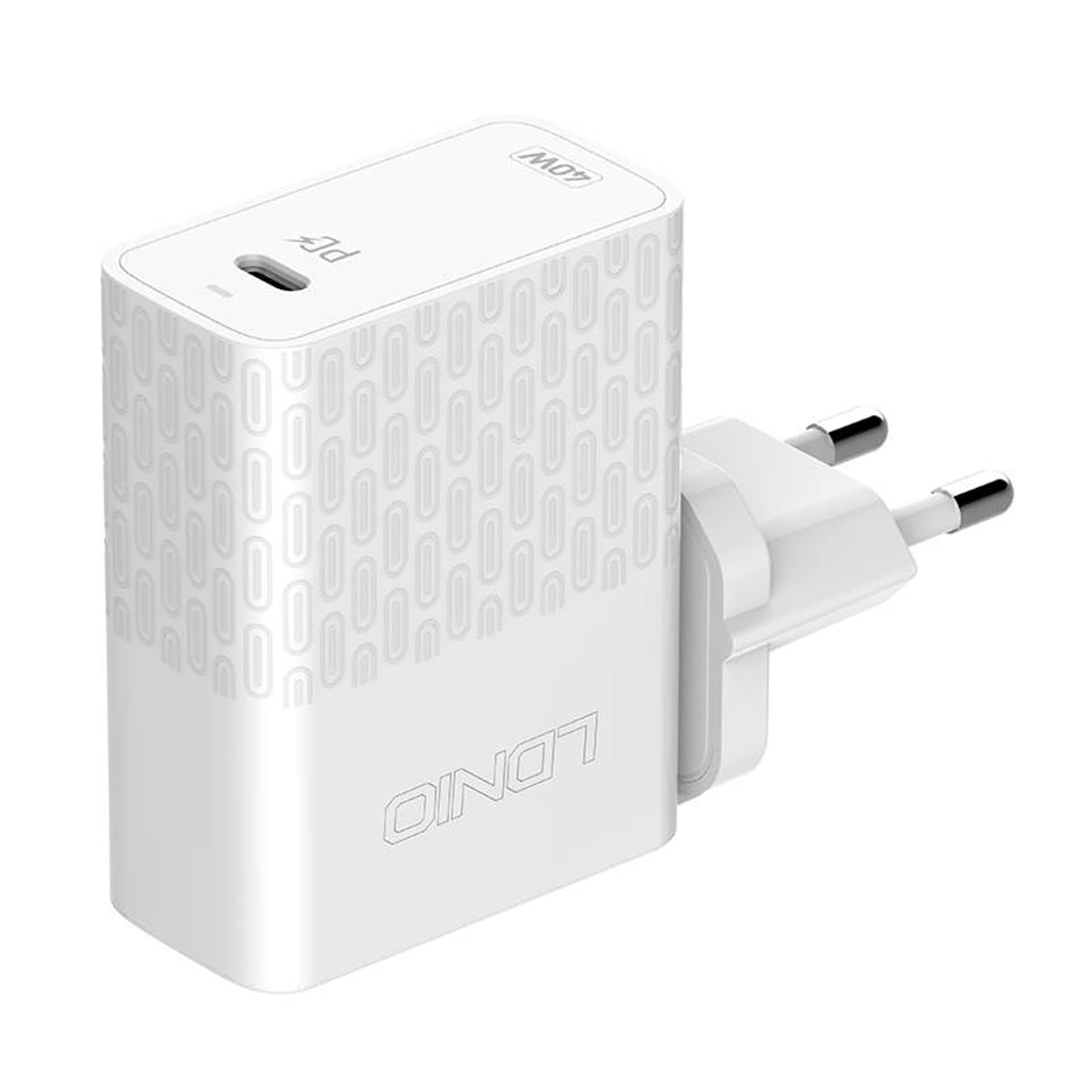 

Ładowarka sieciowa LDNIO A1405C USB-C 40W + kabel USB-C - Lightning