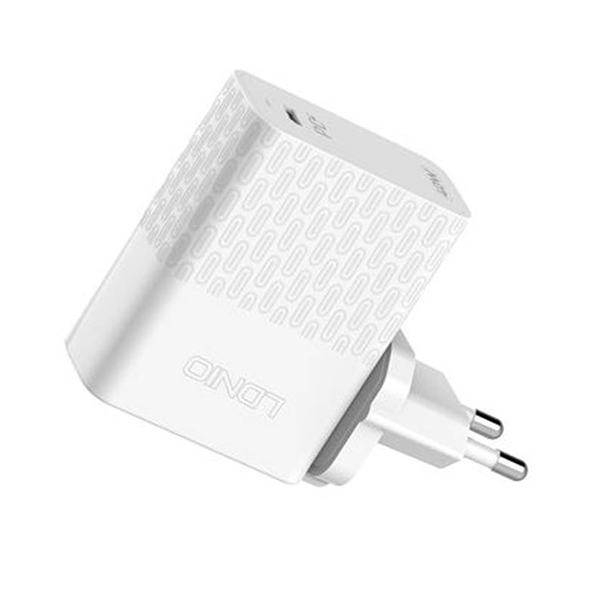 

Ładowarka sieciowa LDNIO A1405C USB-C 40W + kabel USB-C - USB-C