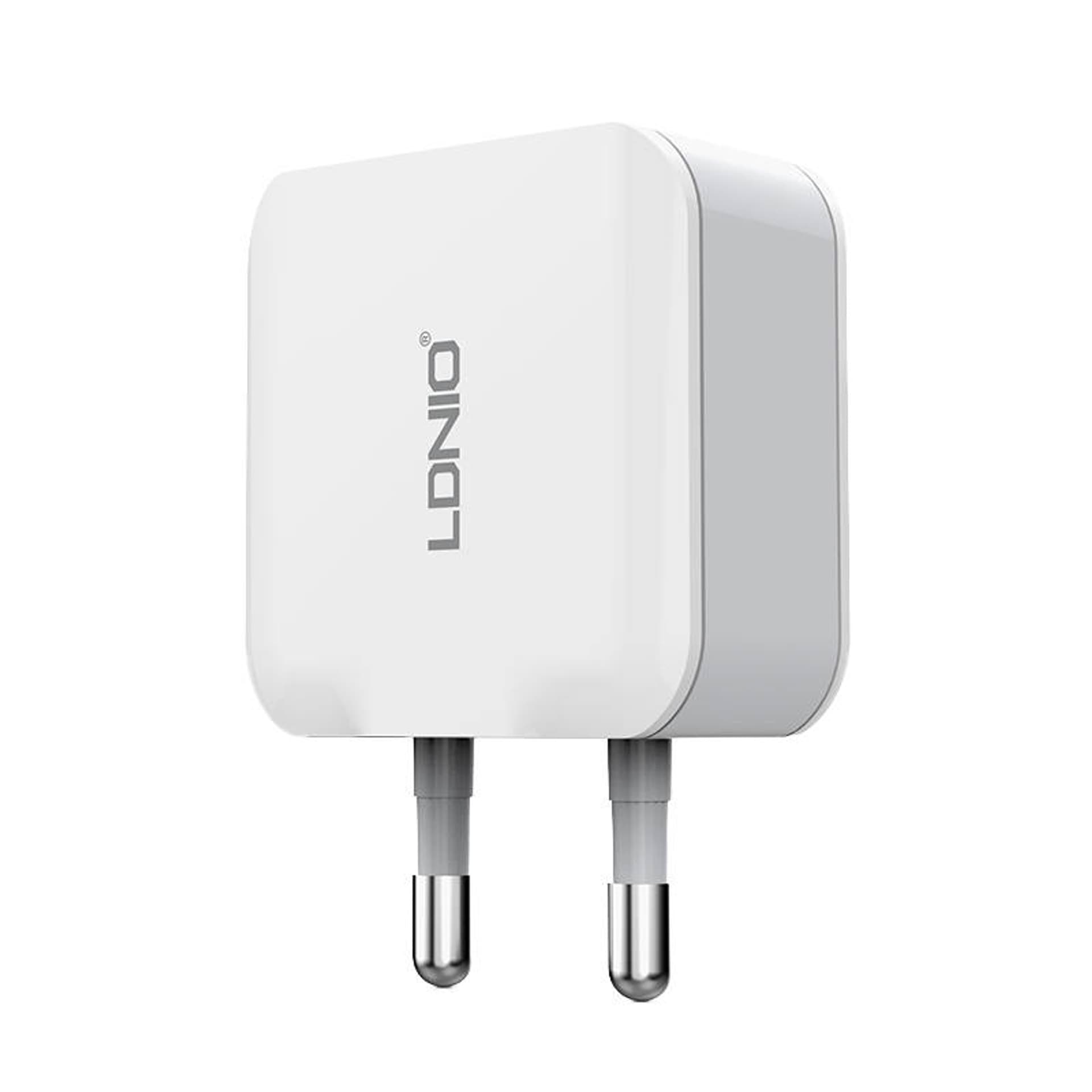

Ładowarka sieciowa LDNIO A2201 2USB + kabel USB-C