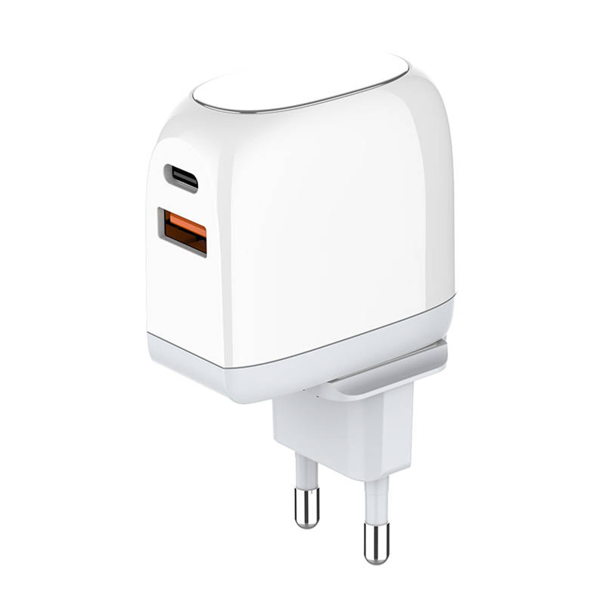 

Ładowarka sieciowa LDNIO A2522C USB, USB-C 30W + kabel MicroUSB