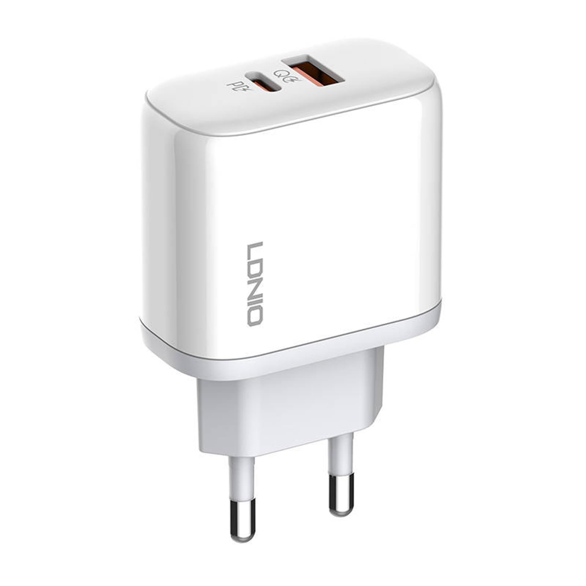 

Ładowarka sieciowa LDNIO A2526C USB, USB-C 45W + kabel MicroUSB 45W