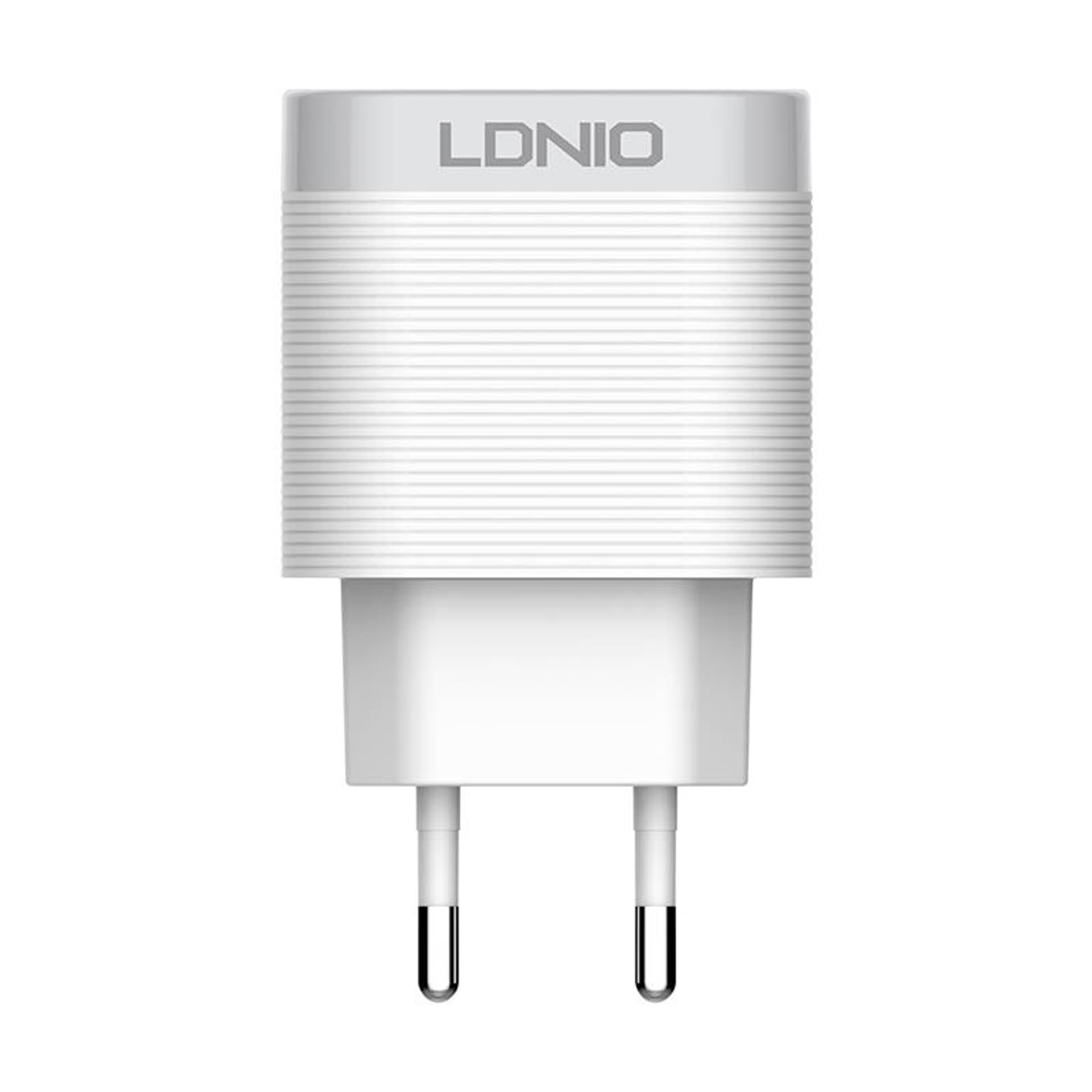 

Ładowarka sieciowa LDNIO A303Q USB 18W + kabel USB-C