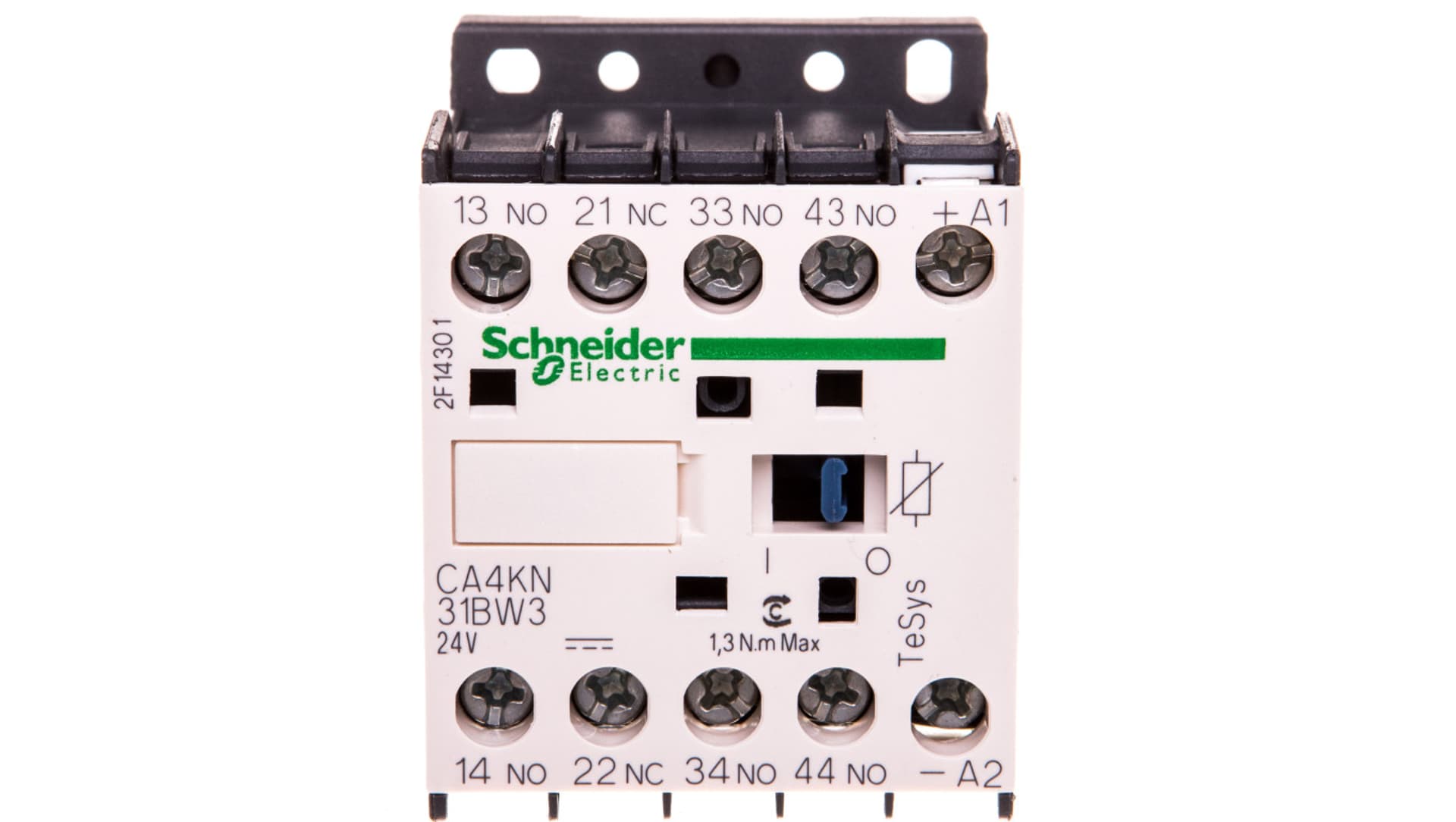 

Stycznik pomocniczy 10A 3Z 1R 24V DC CA4KN31BW3