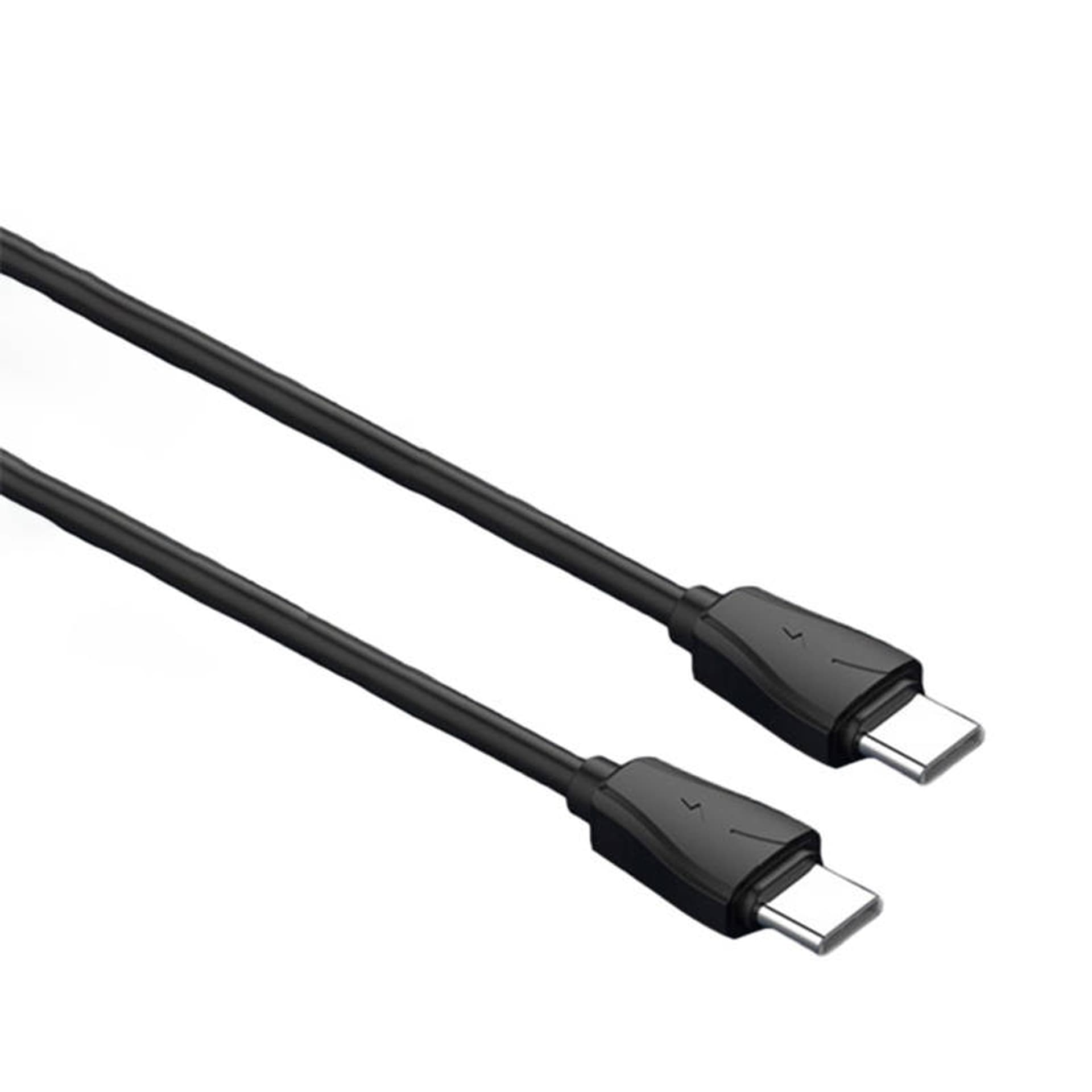 

Ładowarka samochodowa LDNIO C510Q USB, USB-C + kabel USB-C - USB-C