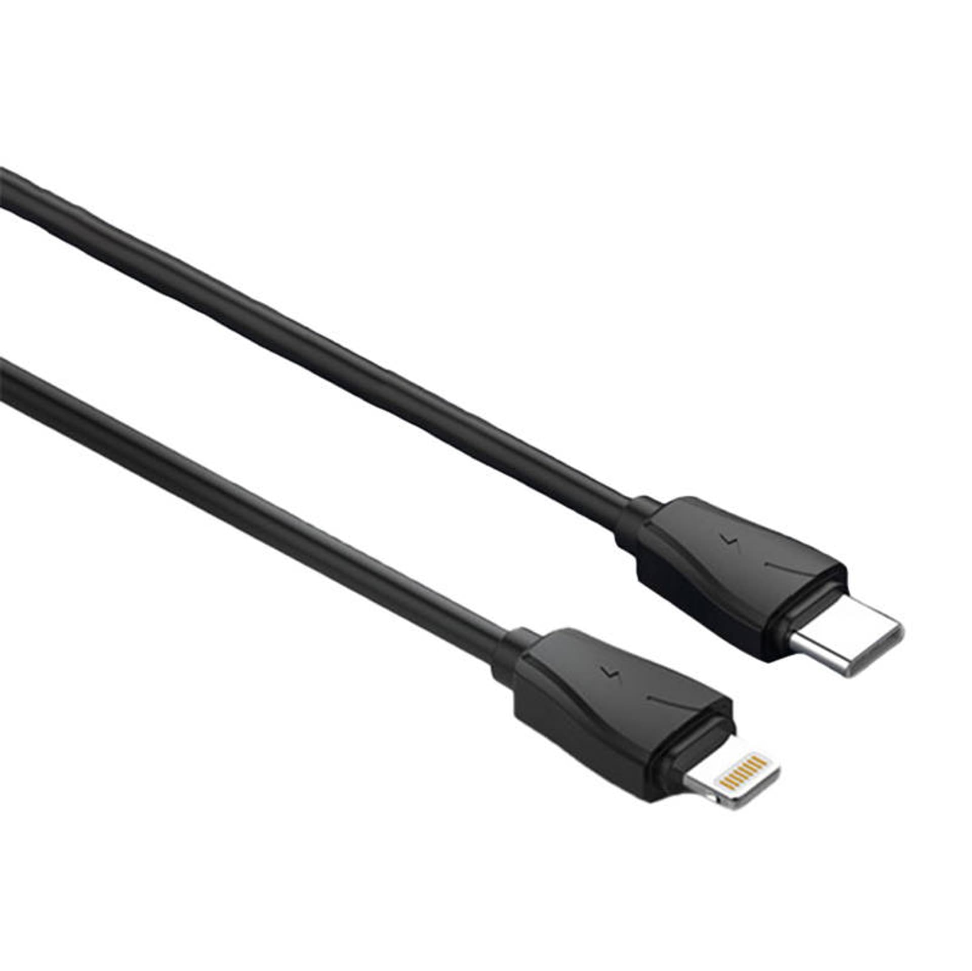 

Ładowarka samochodowa LDNIO C510Q USB, USB-C + kabel USB-C - Lightning