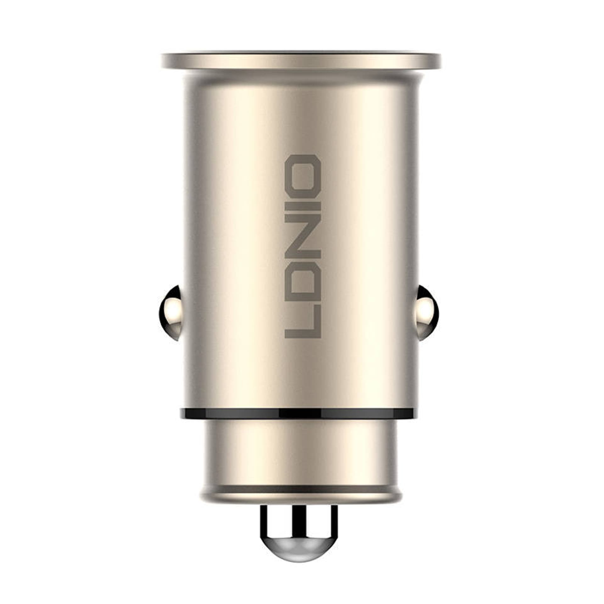 

Ładowarka samochodowa LDNIO C506Q USB, USB-C + Kabel USB-C - USB-C