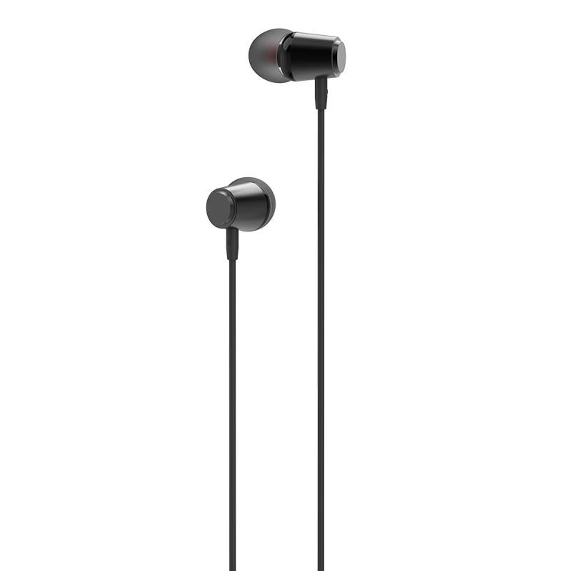 

Słuchawki dokanałowe przewodowe LDNIO HP03, jack 3.5mm (czarne)