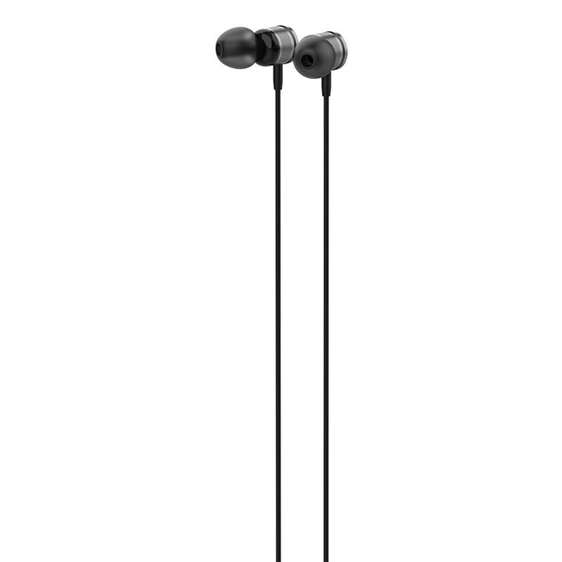 

Słuchawki dokanałowe przewodowe LDNIO HP04, jack 3.5mm (czarne)