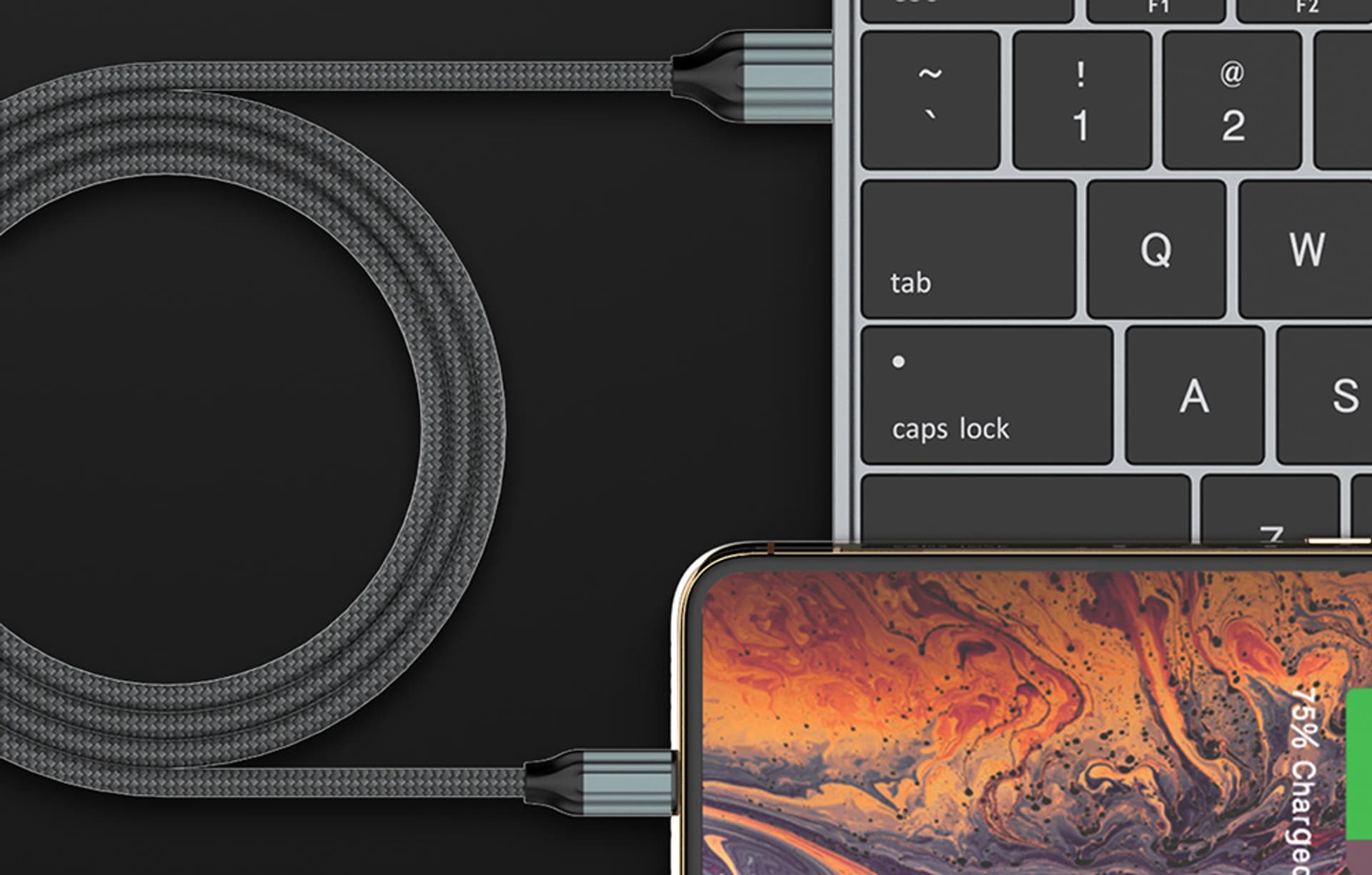 

Kabel Lightning LDNIO LS432 2m