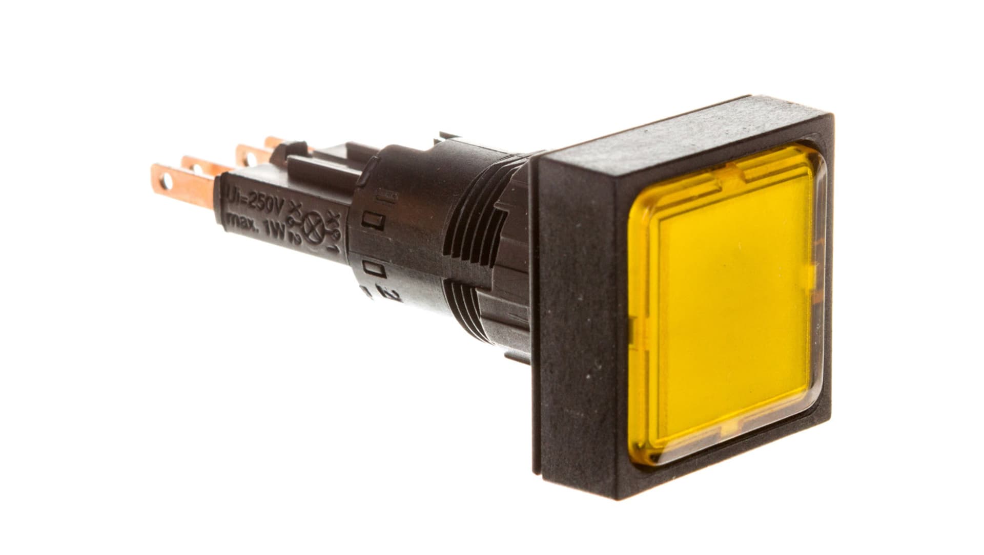 

Lampka sygnalizacyjna 25x25mm żółta 24V AC/DC Q25LF-GE 089252