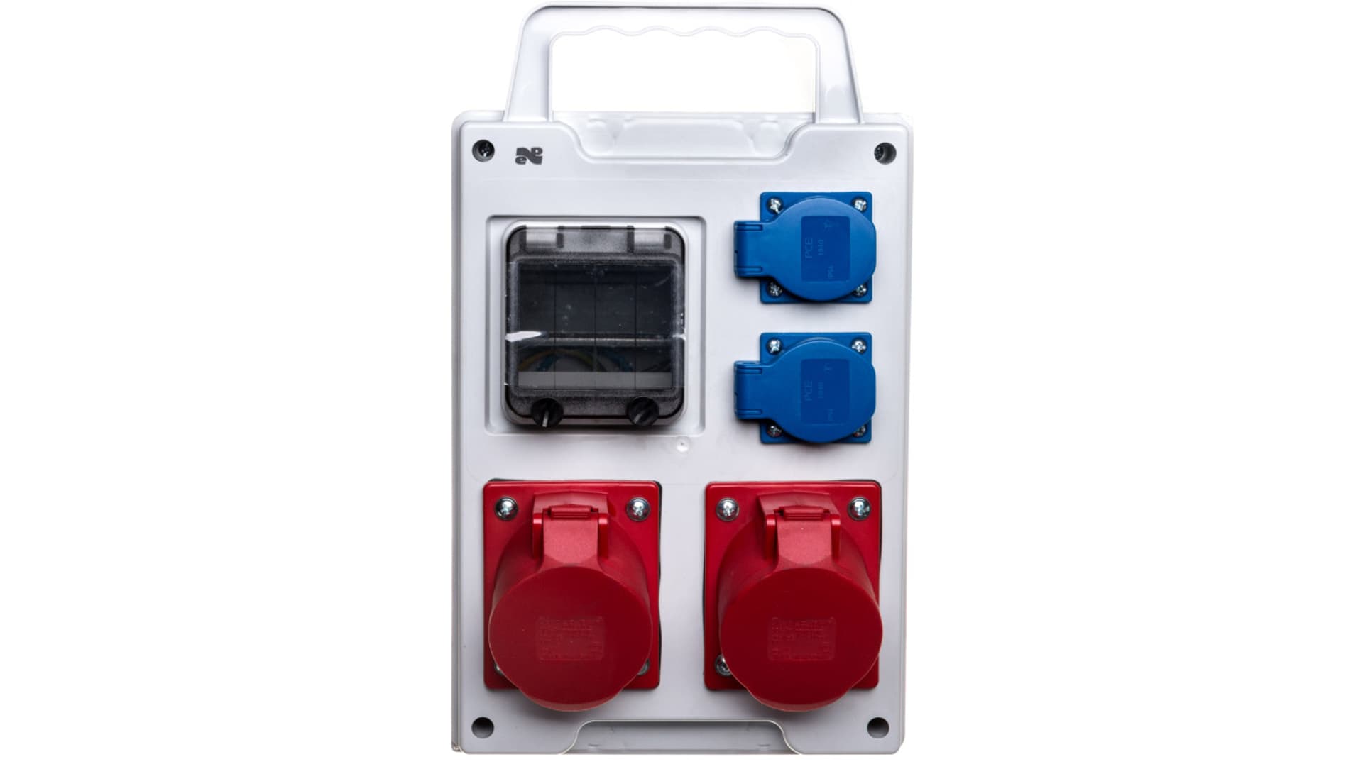 

Rozdzielnica budowlana 4 moduły 2x2P+Z 3P+N+Z 32A RS-4 6212-00