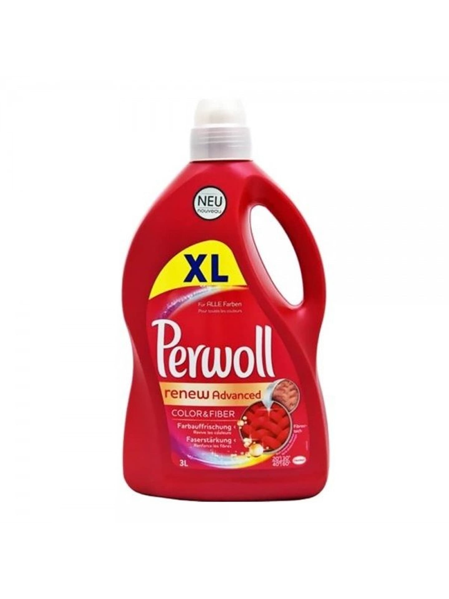 

PERWOLL 3L płyn do prania 50p Renew Advanced Colour&Fiber