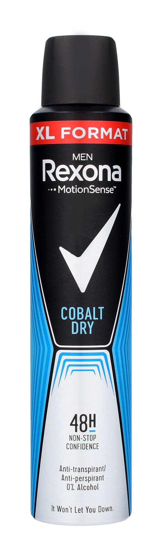 

UNILEV REXONA DEO SPRAY MEN COBALT DRY 200ml