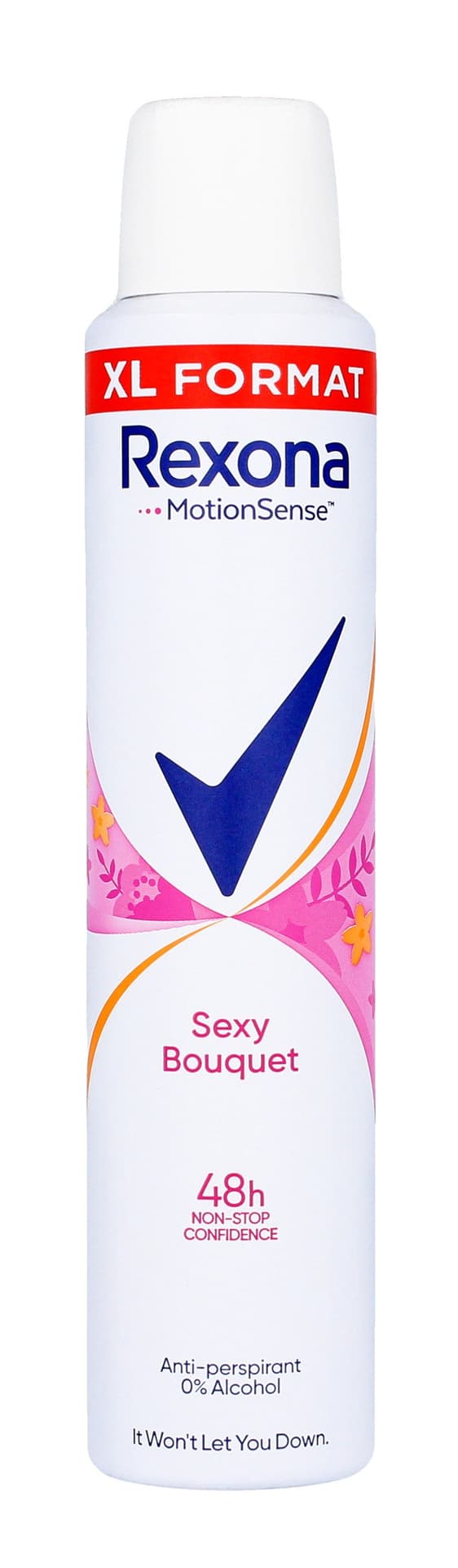 

UNILEV REXONA DEO SPRAY WOM SEXY BOUQUET 200ml