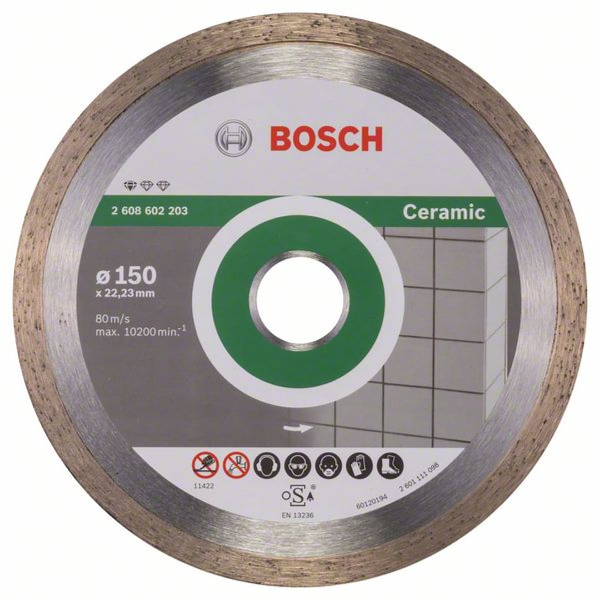 

TARCZA DIAMENTOWA GŁADKA PRO-ECO 150MM