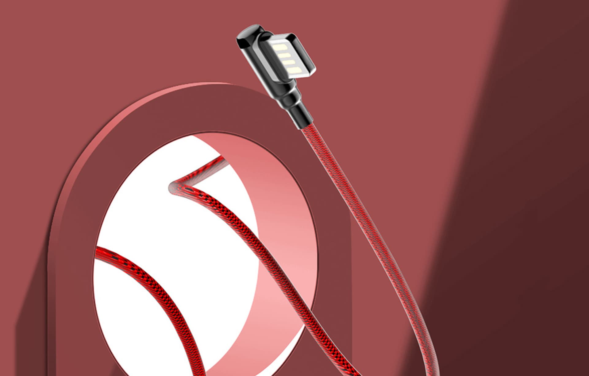 

Kabel microUSB LDNIO LS422 2m