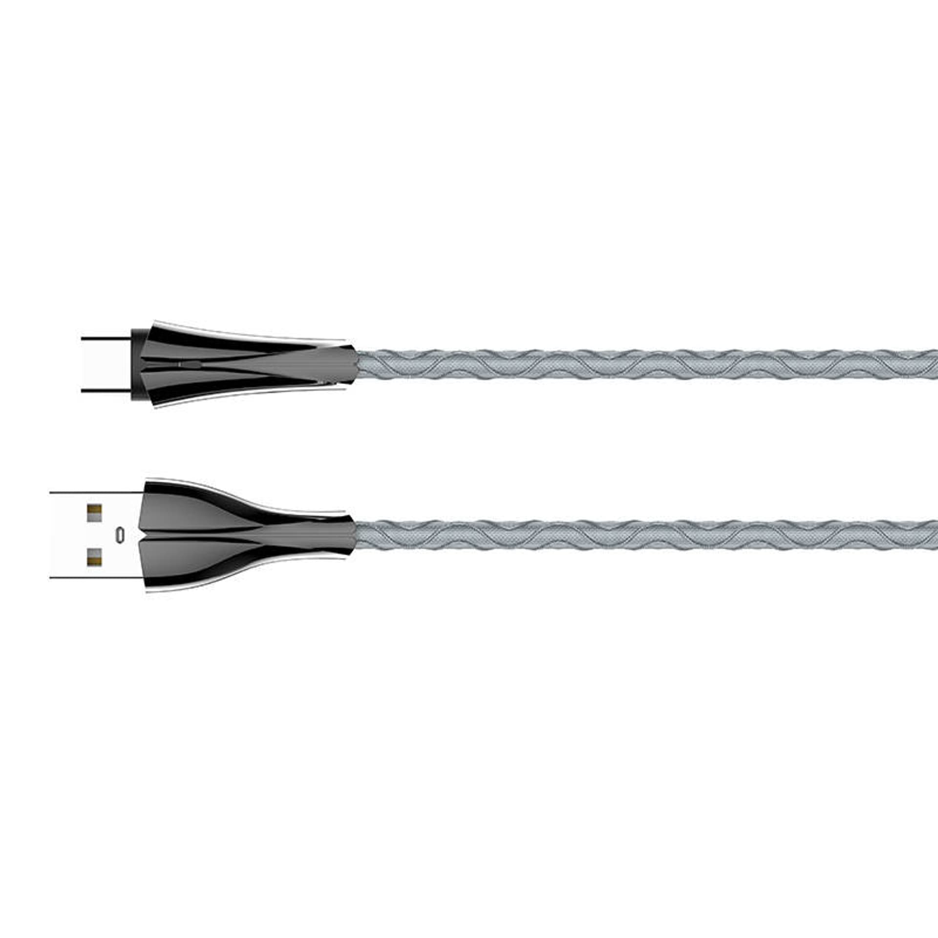 

Kabel USB-C LDNIO LS462 LED, 2m