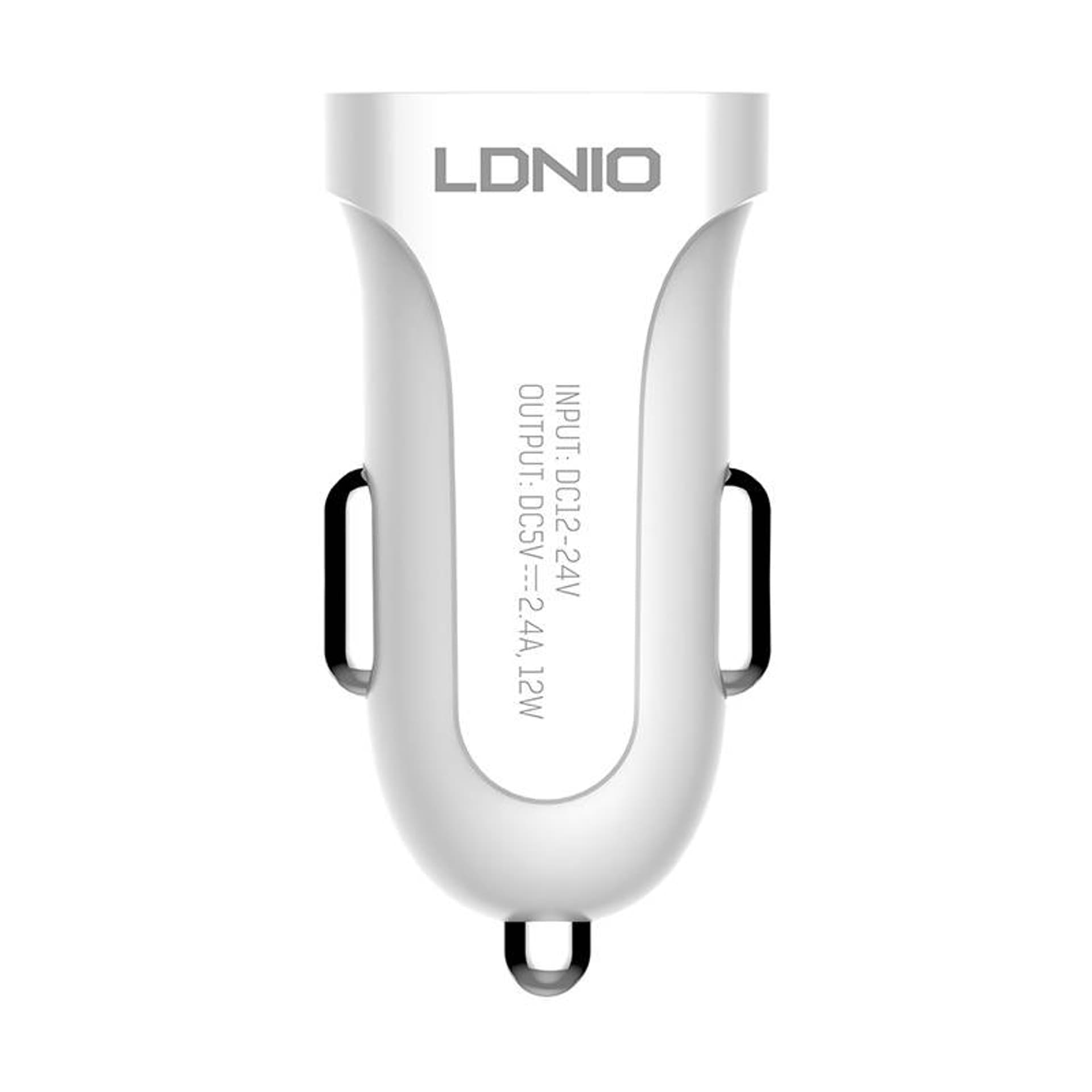 

Ładowarka samochodowa LDNIO DL-C17, 1x USB, 12W + kabel Micro USB (biała)