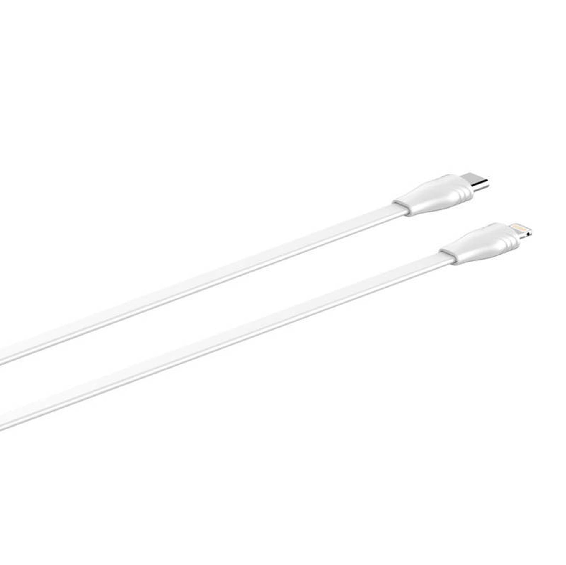 

Kabel USB-C - Lightning LDNIO LC131-I 1m, 30W