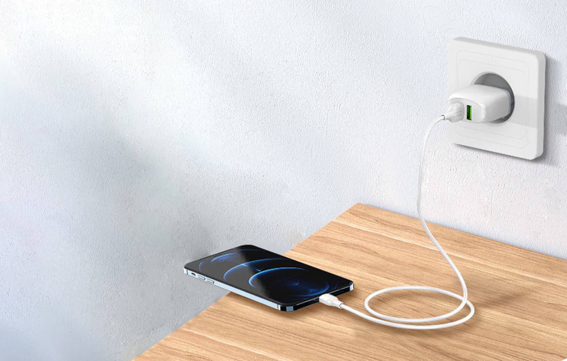 

Kabel USB-C - Lightning LDNIO LC122-I 2m, 30W