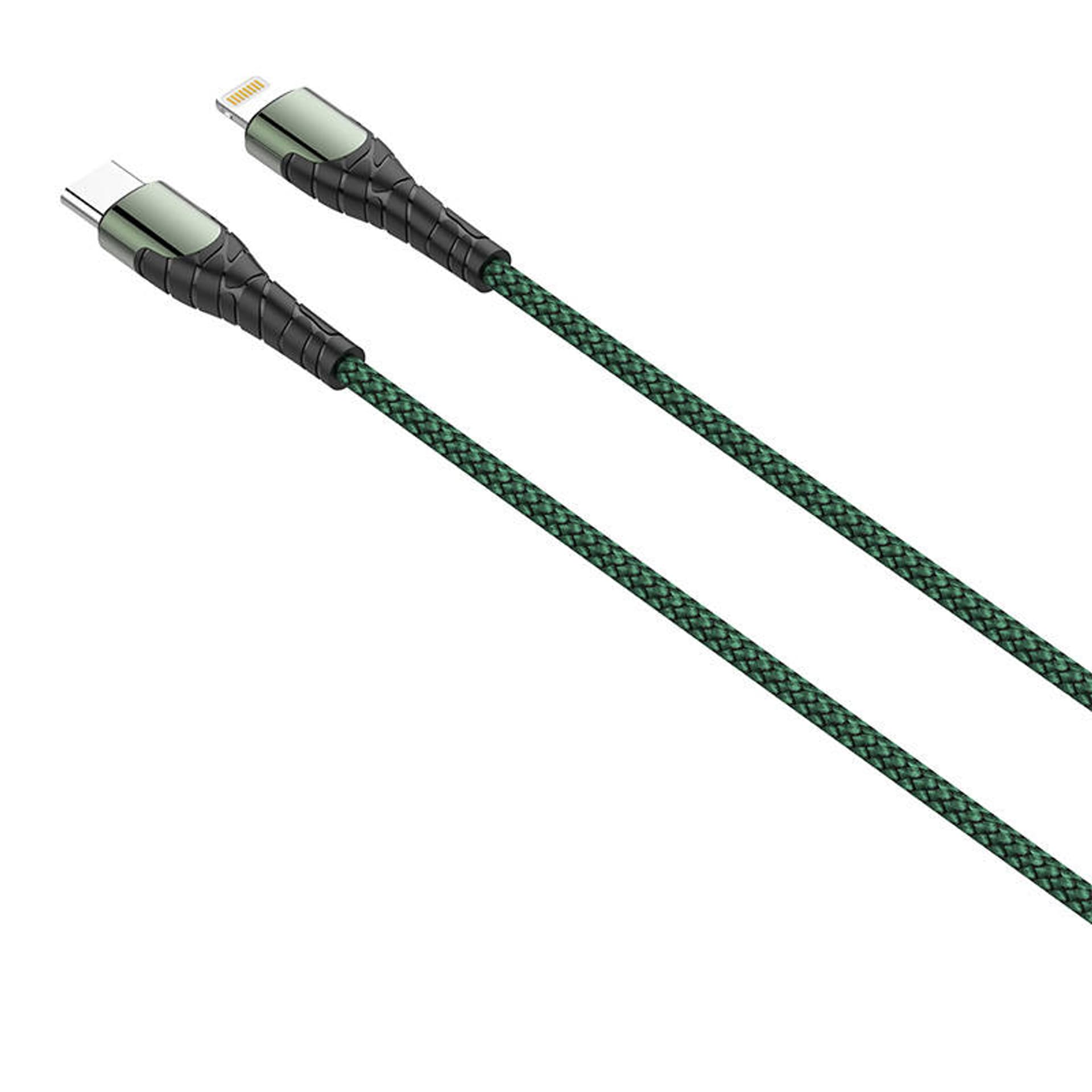 

Kabel USB-C - Lightning LDNIO LC112 2m
