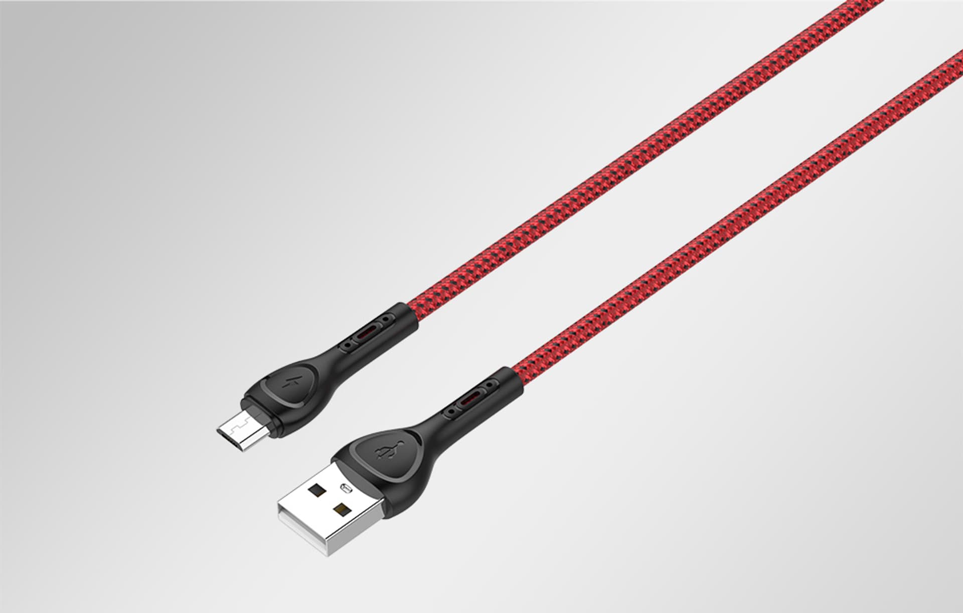 

Kabel USB - Micro USB LDNIO LS482 2m (czerwony)