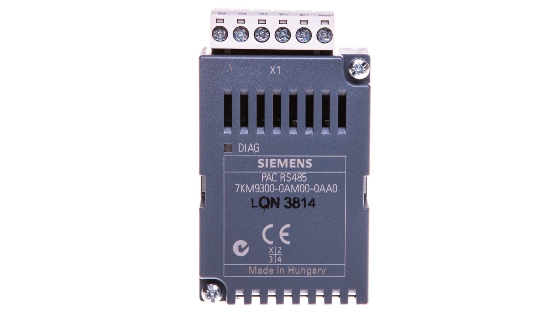 

Moduł komunikacyjny do PAC3200 / 3220 / 4200 MODBUS RTU RS-485 7KM9300-0AM00-0AA0