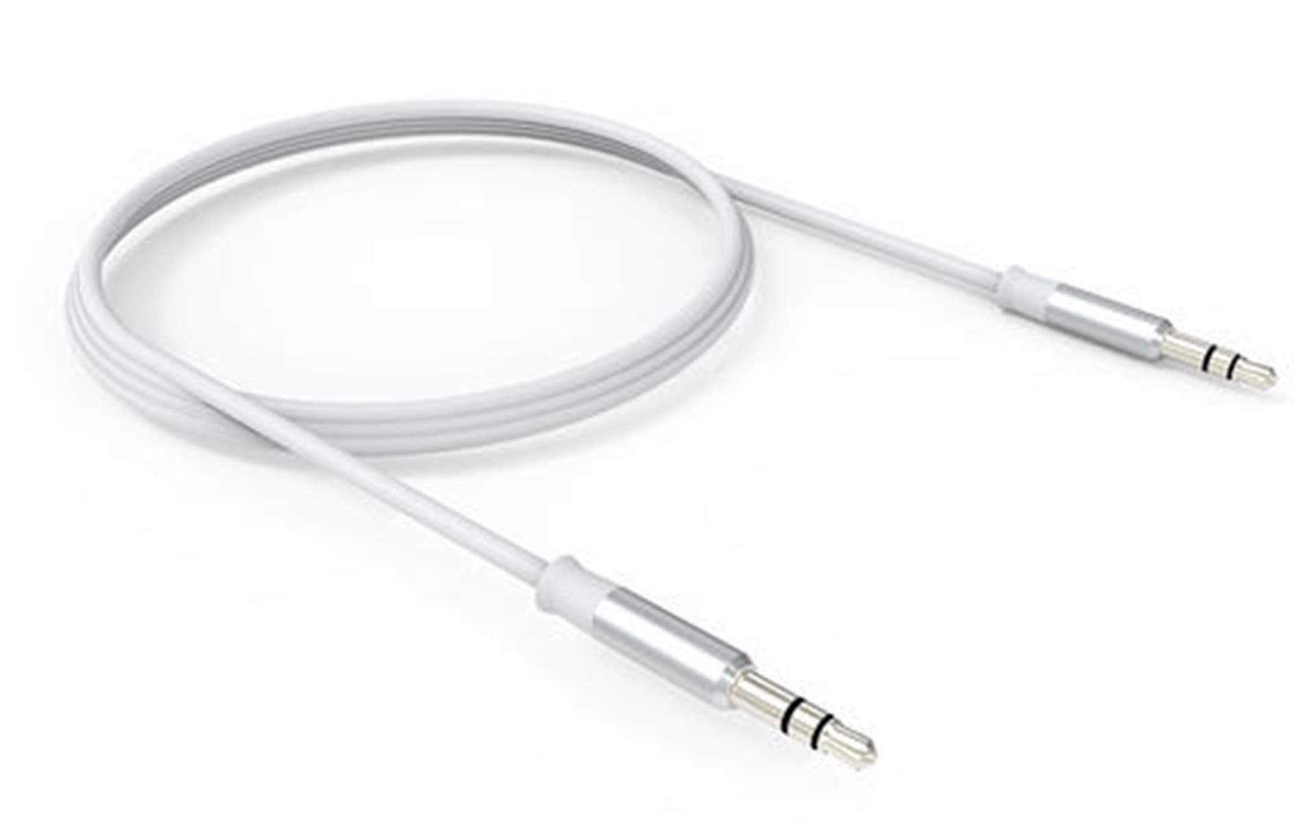 

LDNIO LS-Y02 Kabel jack 3,5mm 1m (biały)