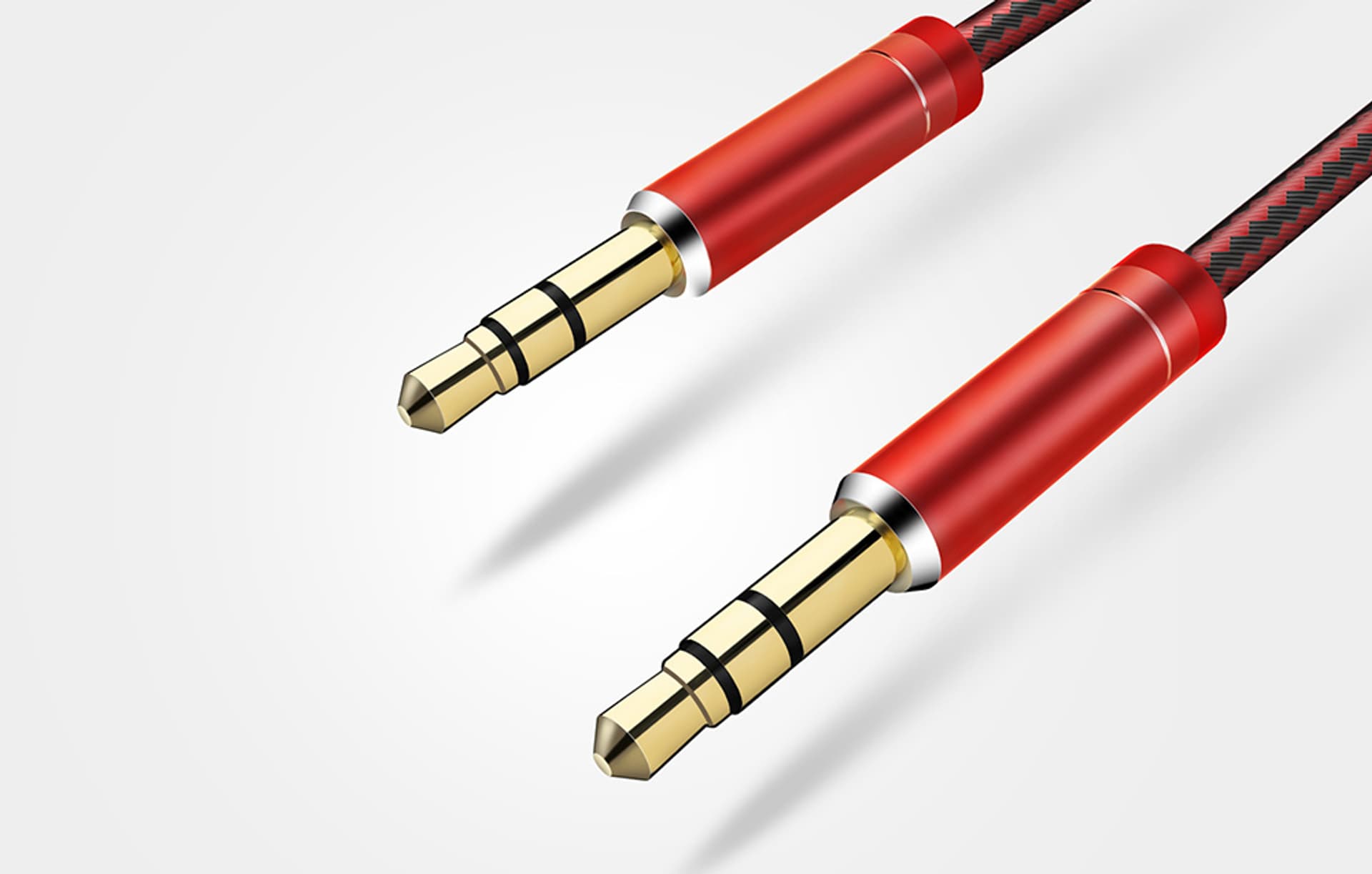 

LDNIO LS-Y01 Kabel jack 3,5mm 1m (czerwony)