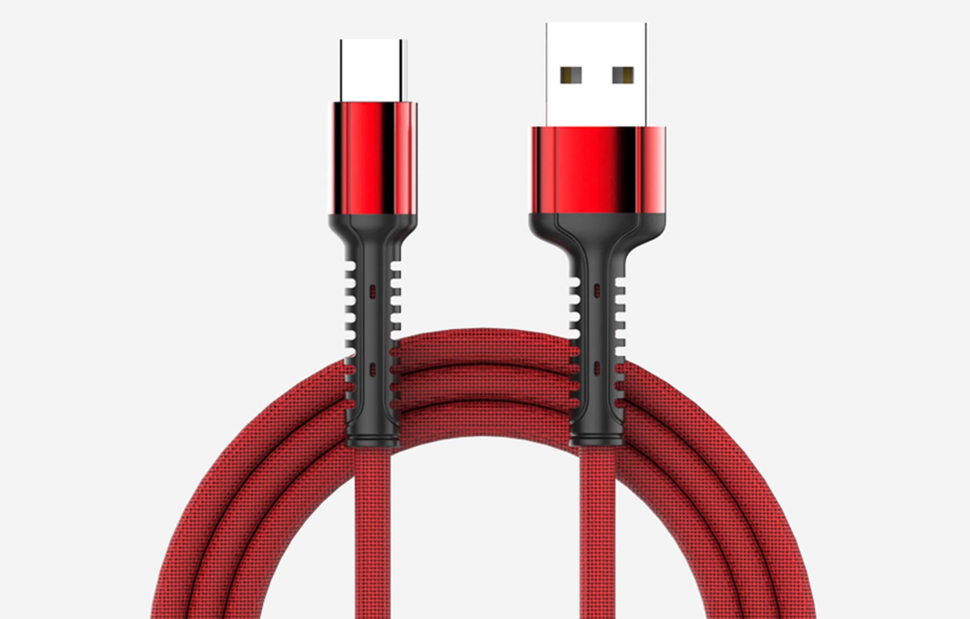 

Kabel USB - USB-C LDNIO LS63C-5A, 5A (czerwony)