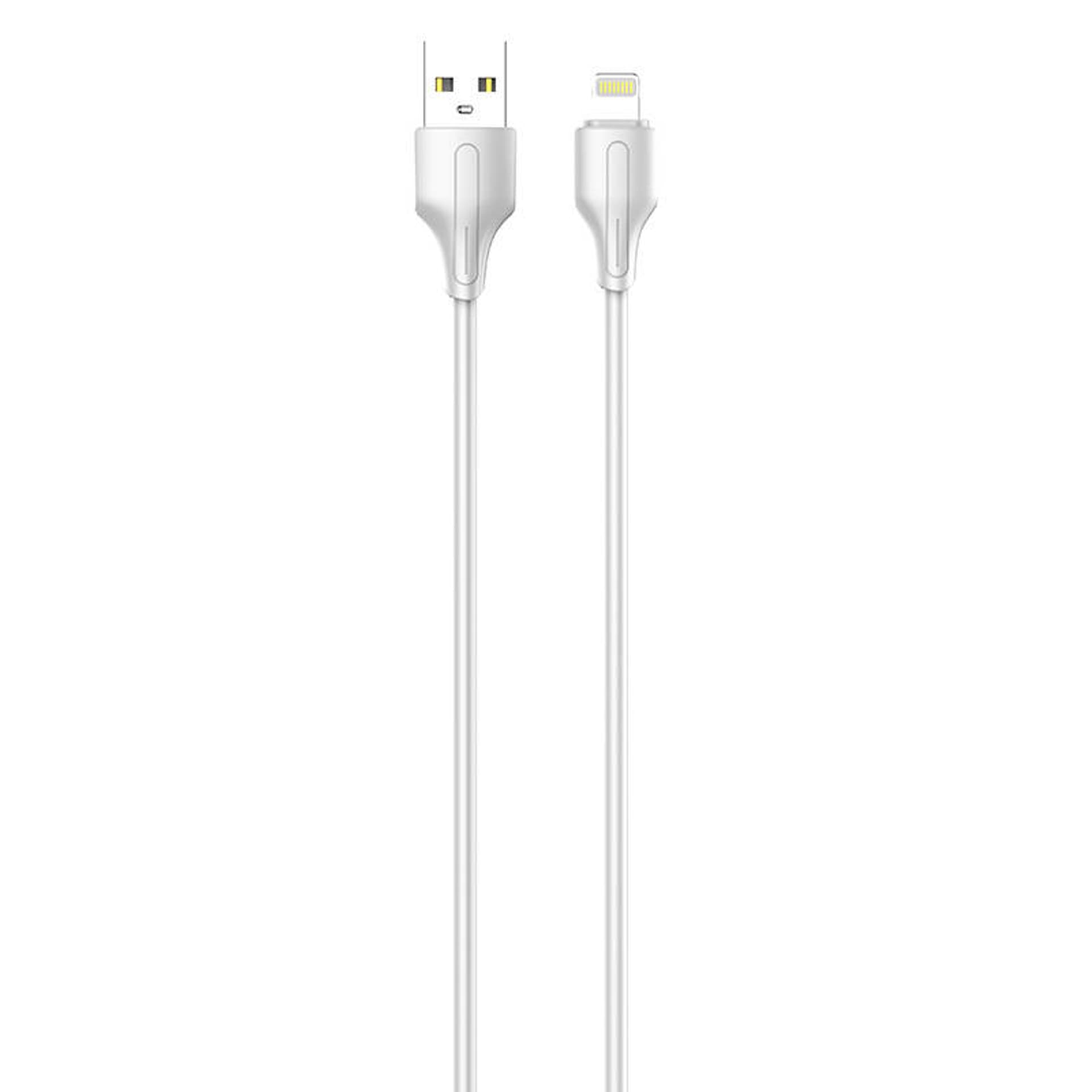 

Kabel USB do Lightning LDNIO LS543, 2.1A, 3m (biały)