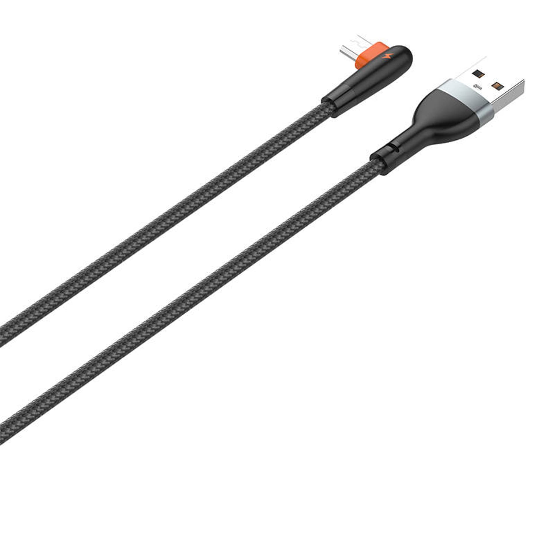 

Kabel USB do Micro USB LDNIO LS561, 2.4A, 1m (czarny)