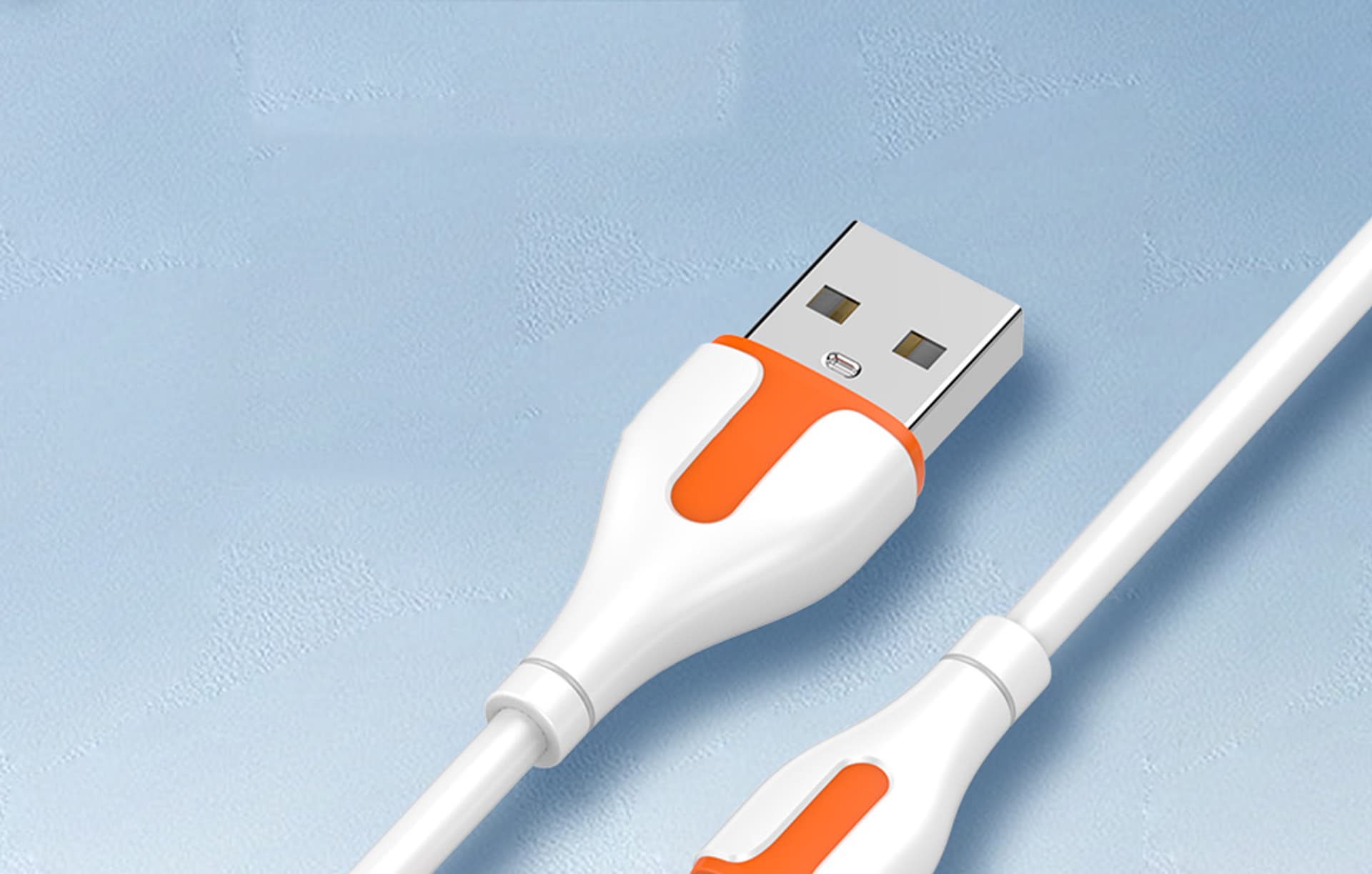 

Kabel USB LDNIO LS572 lightning, 2.1 A, długość: 2m
