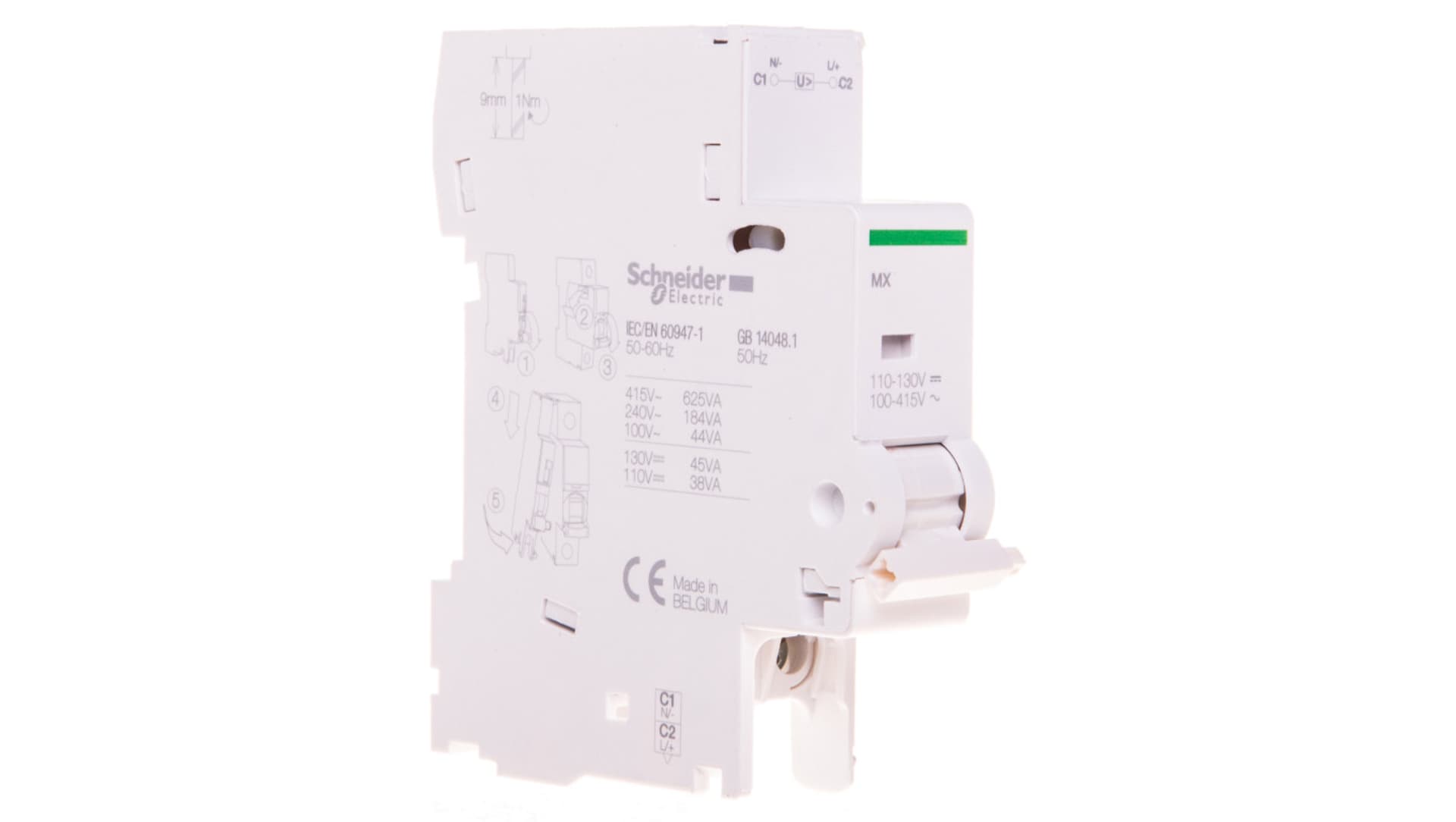 

Wyzwalacz wzrostowy 100-415V AC 100-130V DC MX A9N26476