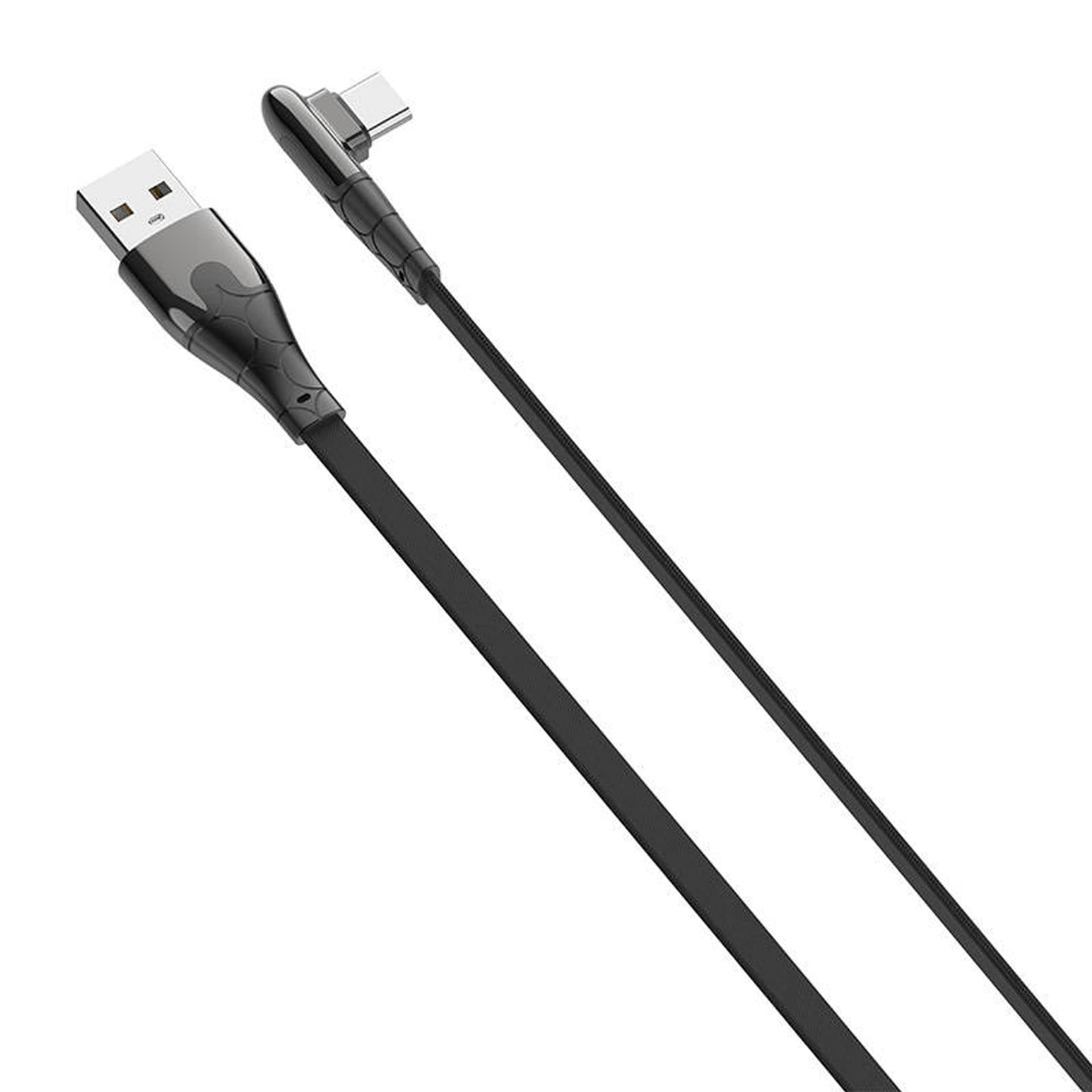 

Kabel USB LDNIO LS581 typ C, 2.4 A, długość: 1m