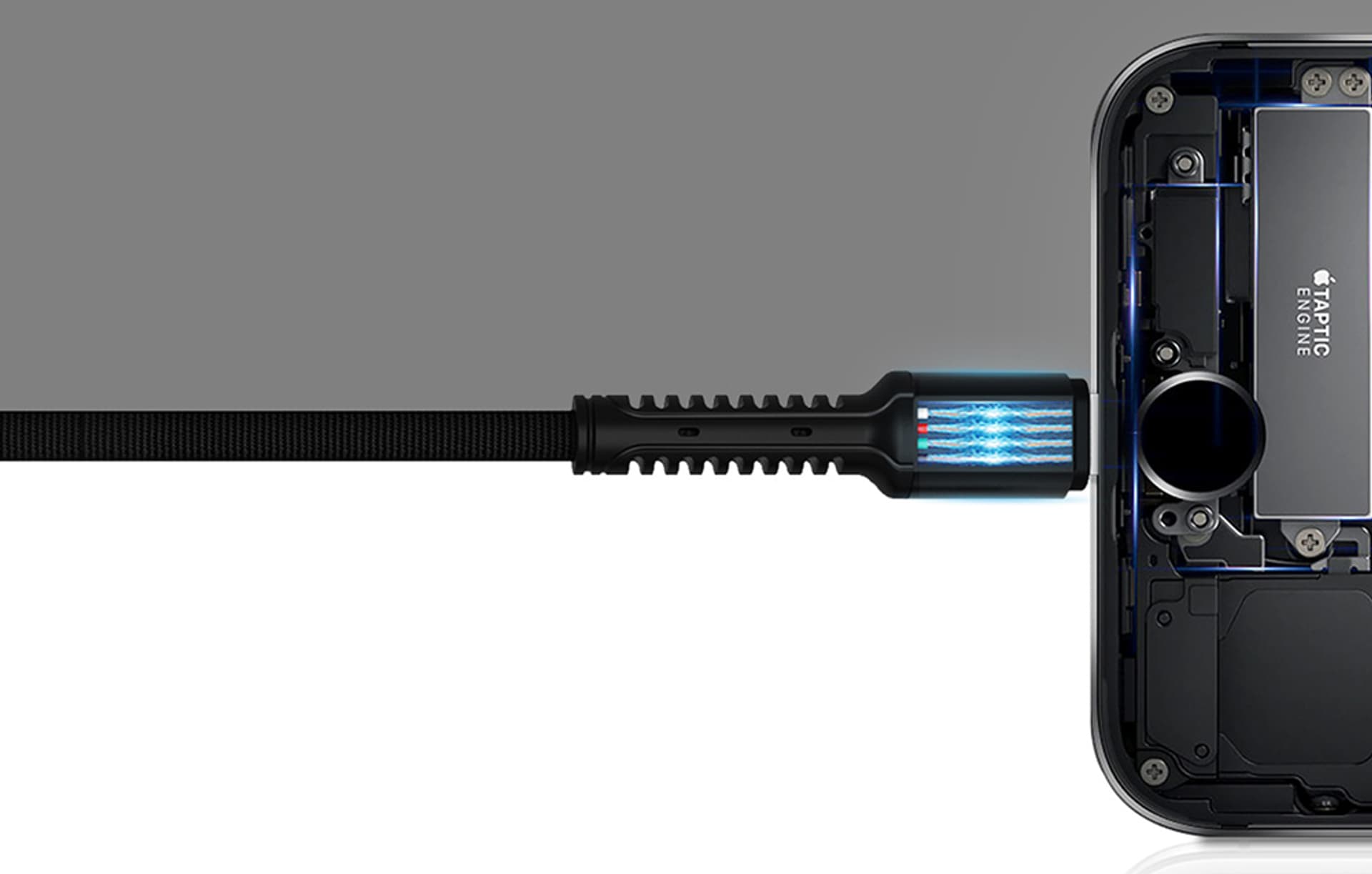 

Kabel USB LDNIO LS64 lightning, 2.4A, długość: 2m