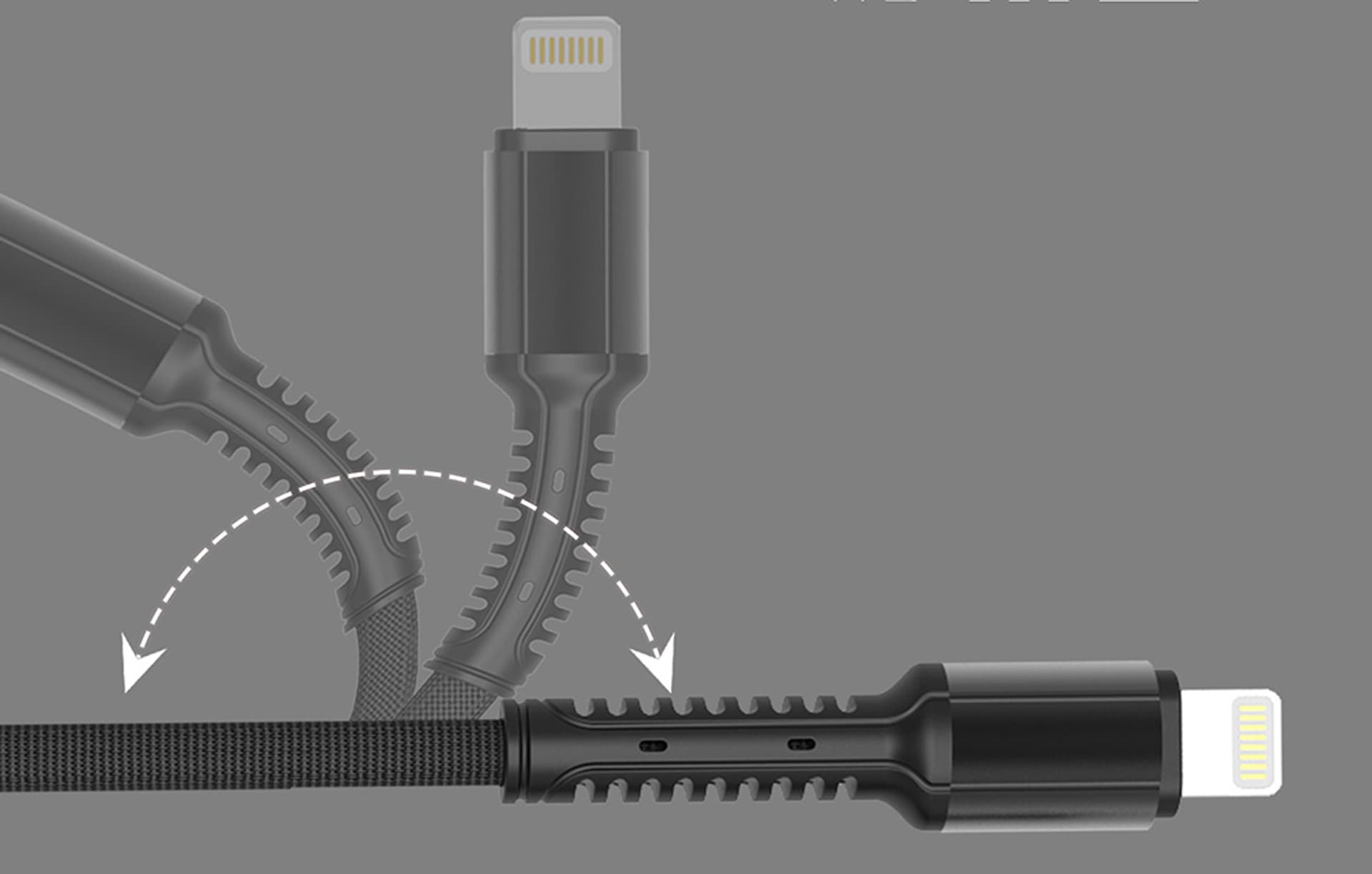 

Kabel USB LDNIO LS63 lightning, długość: 1m