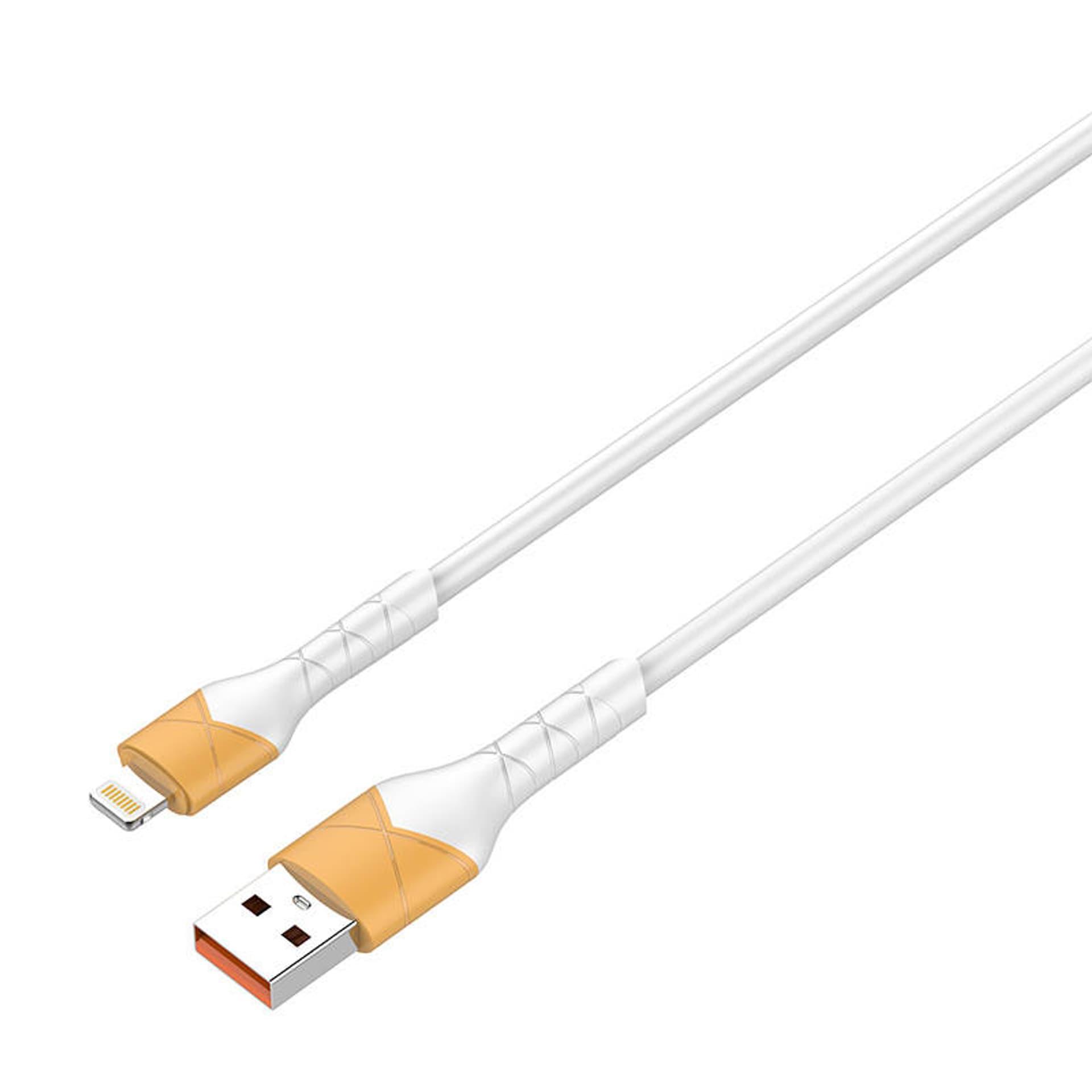 

Kabel szybkiego ładowania LDNIO LS801 Lightning, 30W