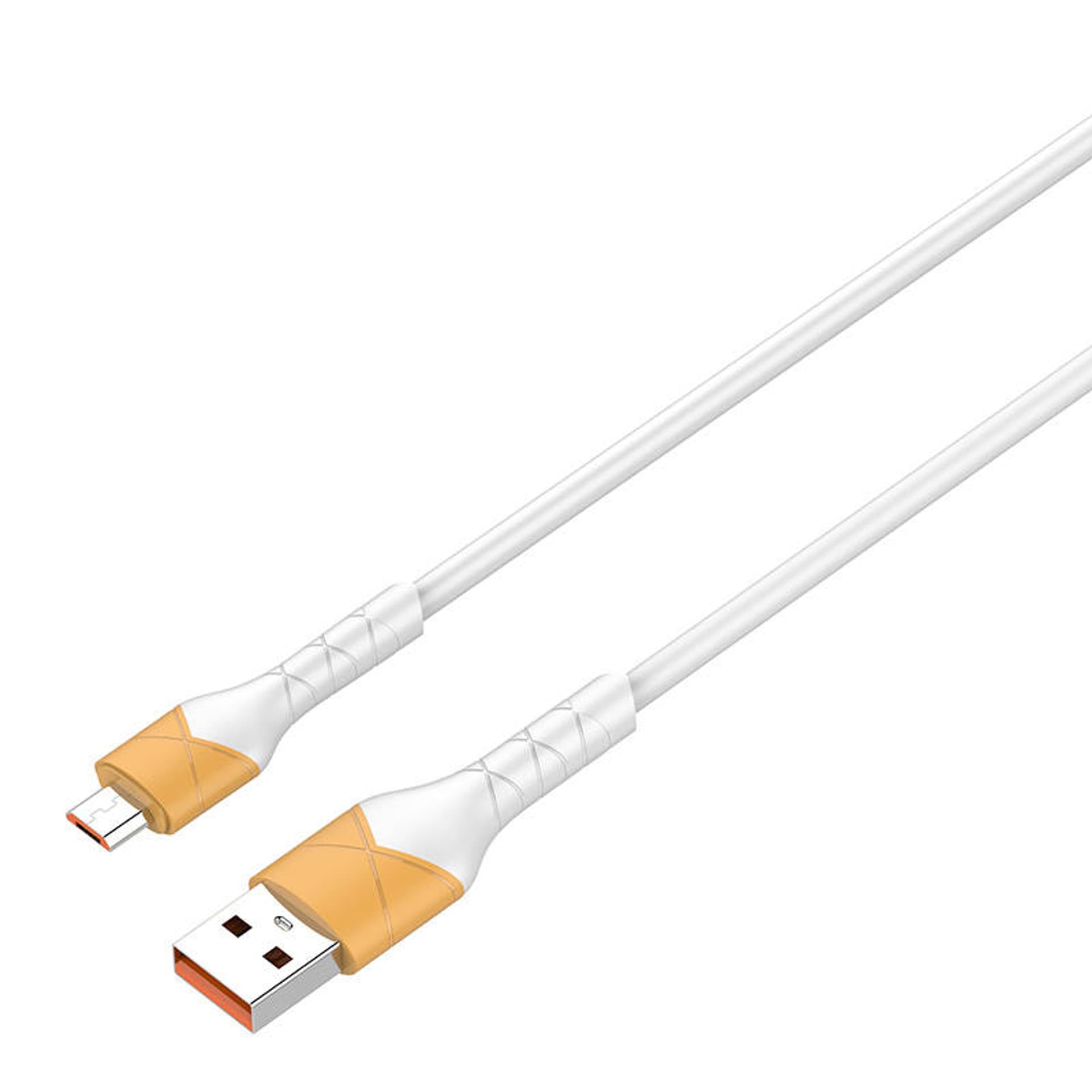

Kabel szybkiego ładowania LDNIO LS801 Micro, 30W