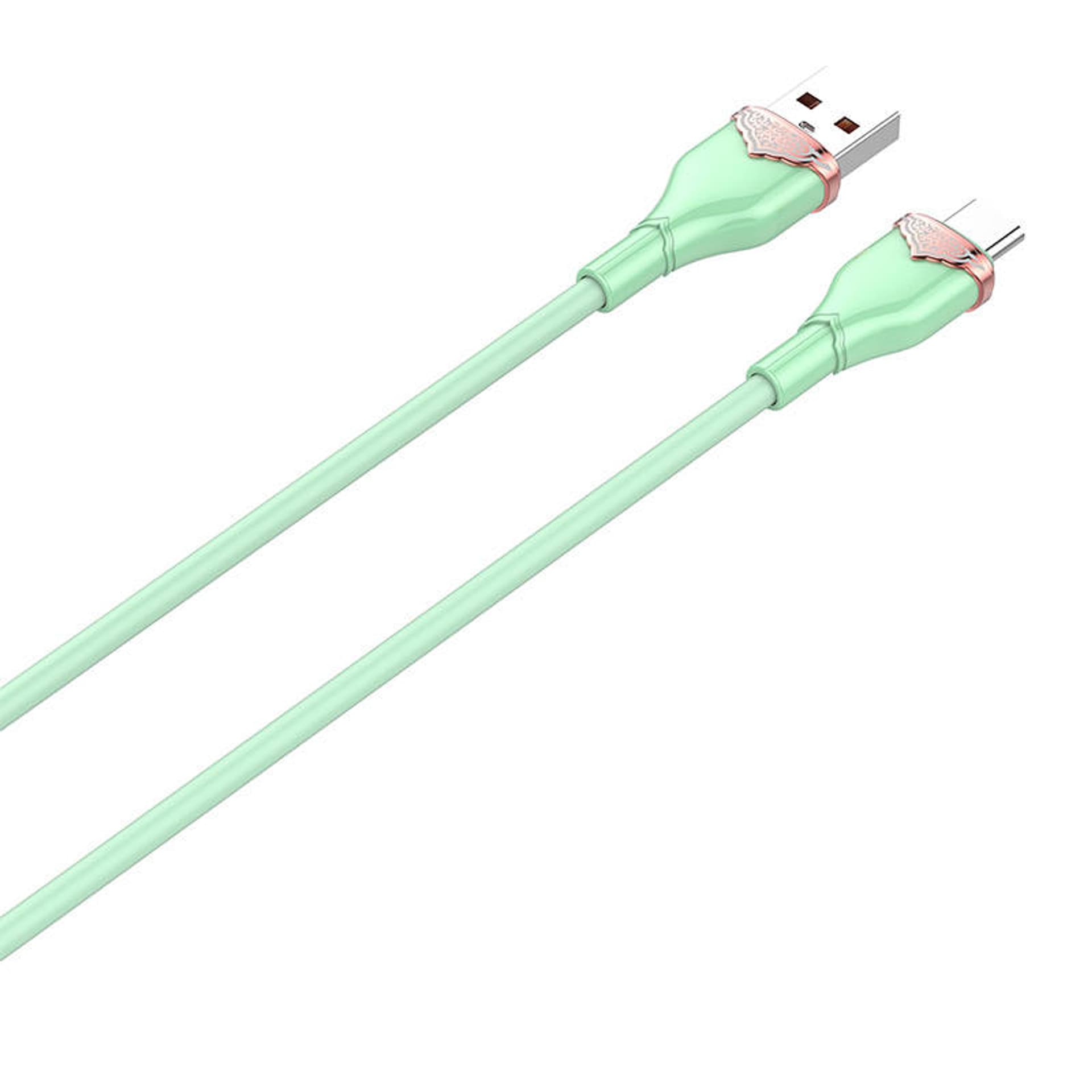 

Kabel szybkiego ładowania LDNIO LS822 typ C, 30W