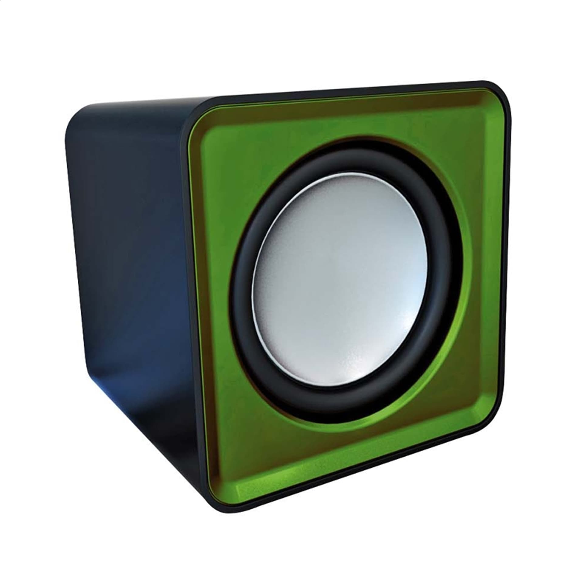 

OMEGA SPEAKER GŁOŚNIK 2.0 SURVEYOR 6W USB GREEN [41921] TE
