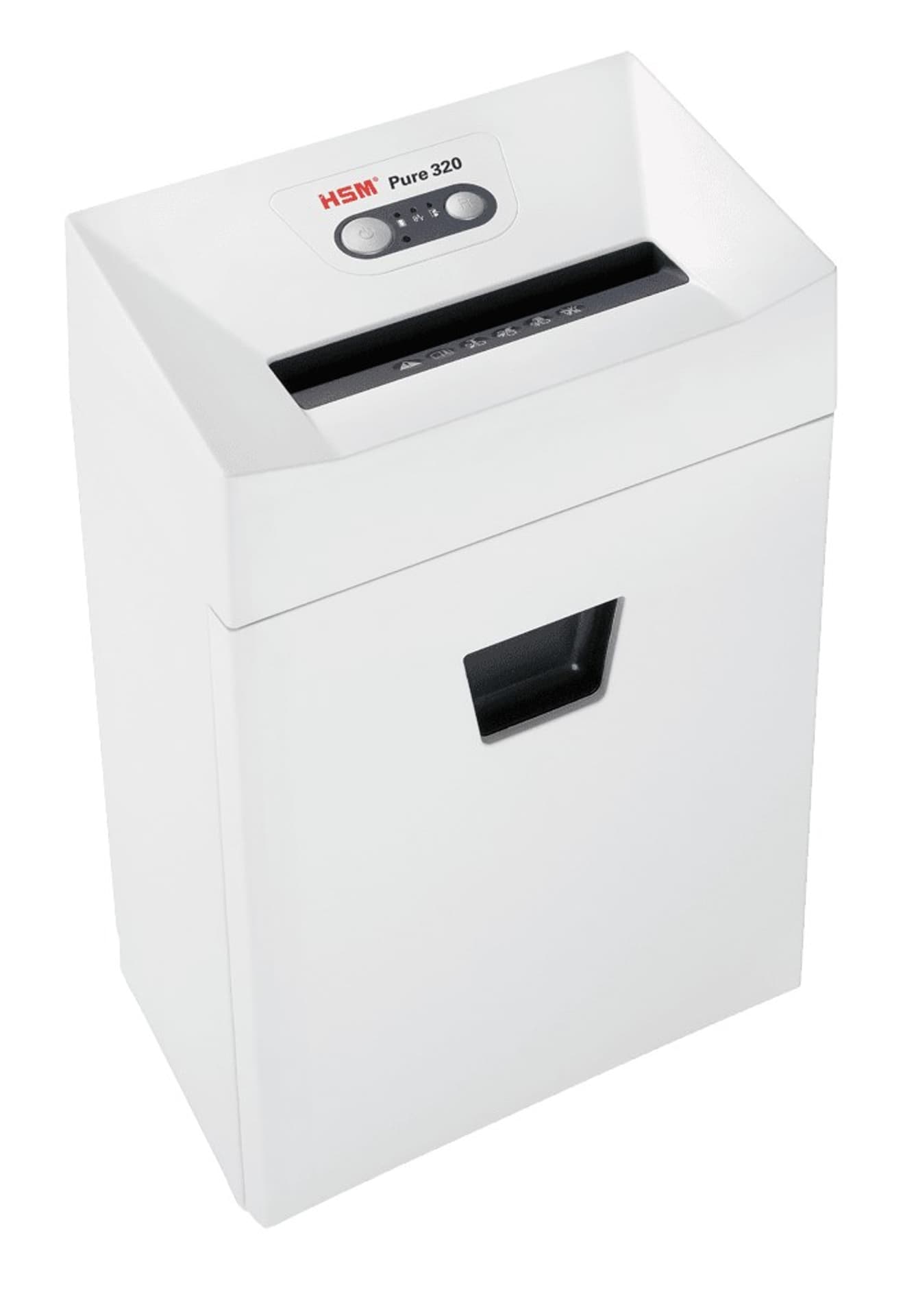 

Niszczarka HSM Pure 320, 25L 3,9 mm