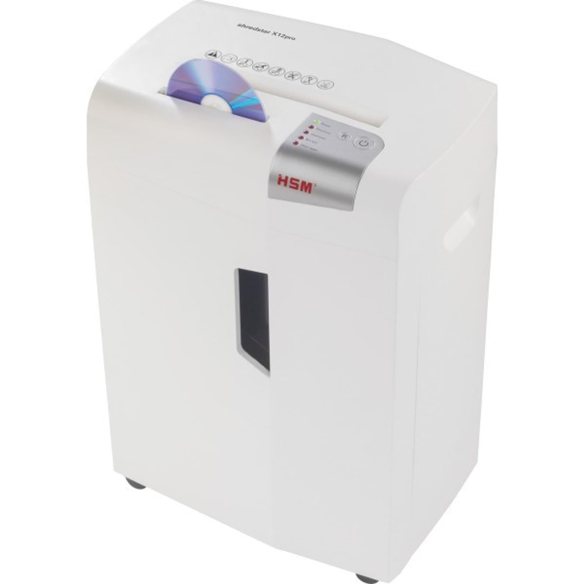 

Niszczarka HSM shredstar X12pro, 26L 2x15 mm
