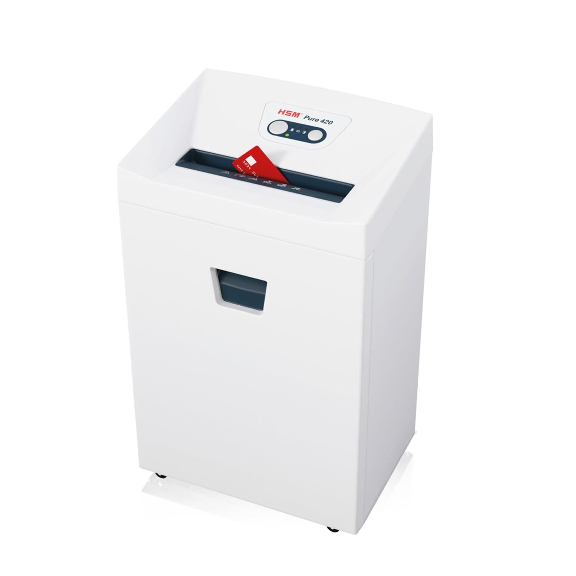

Niszczarka HSM Pure 420, 35L 3,9 mm