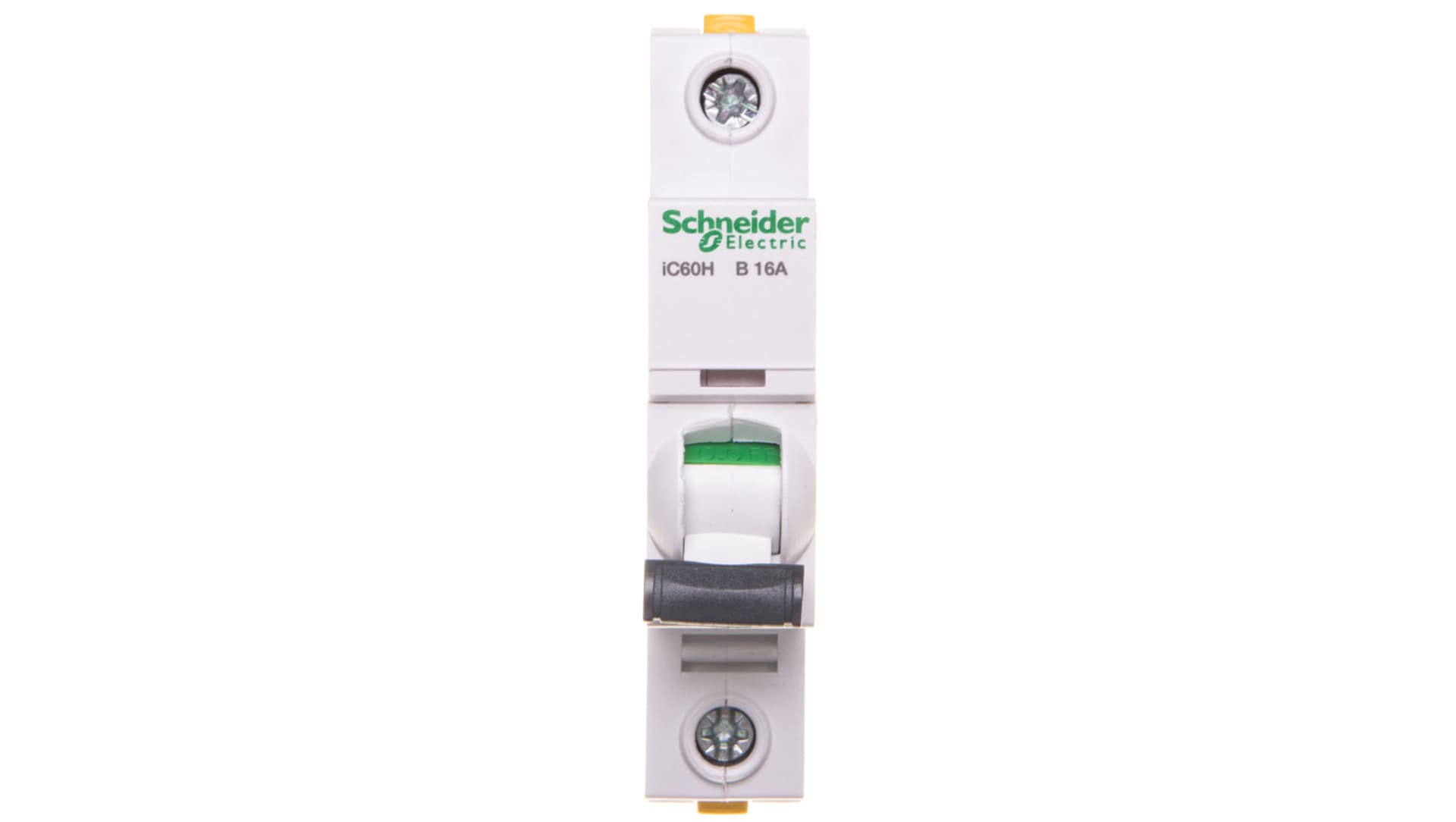 

Wyłącznik nadprądowy 1P B 16A 10kA AC iC60H-B16 A9F06116