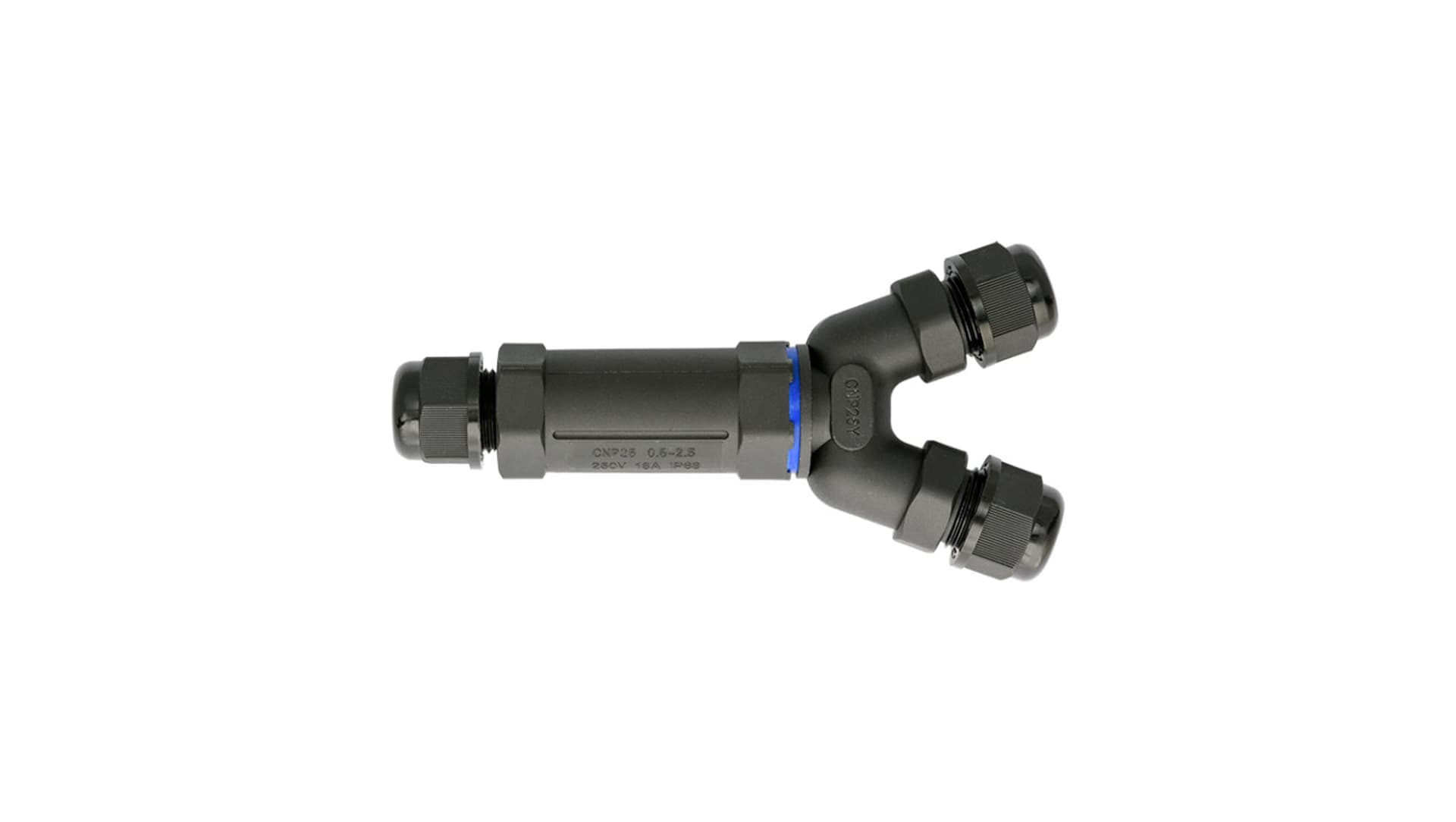 

Złączka kablowa hermetyczna 3x2,5mm2 16A 250V IP68 trójnik SPNTY 325 39.327