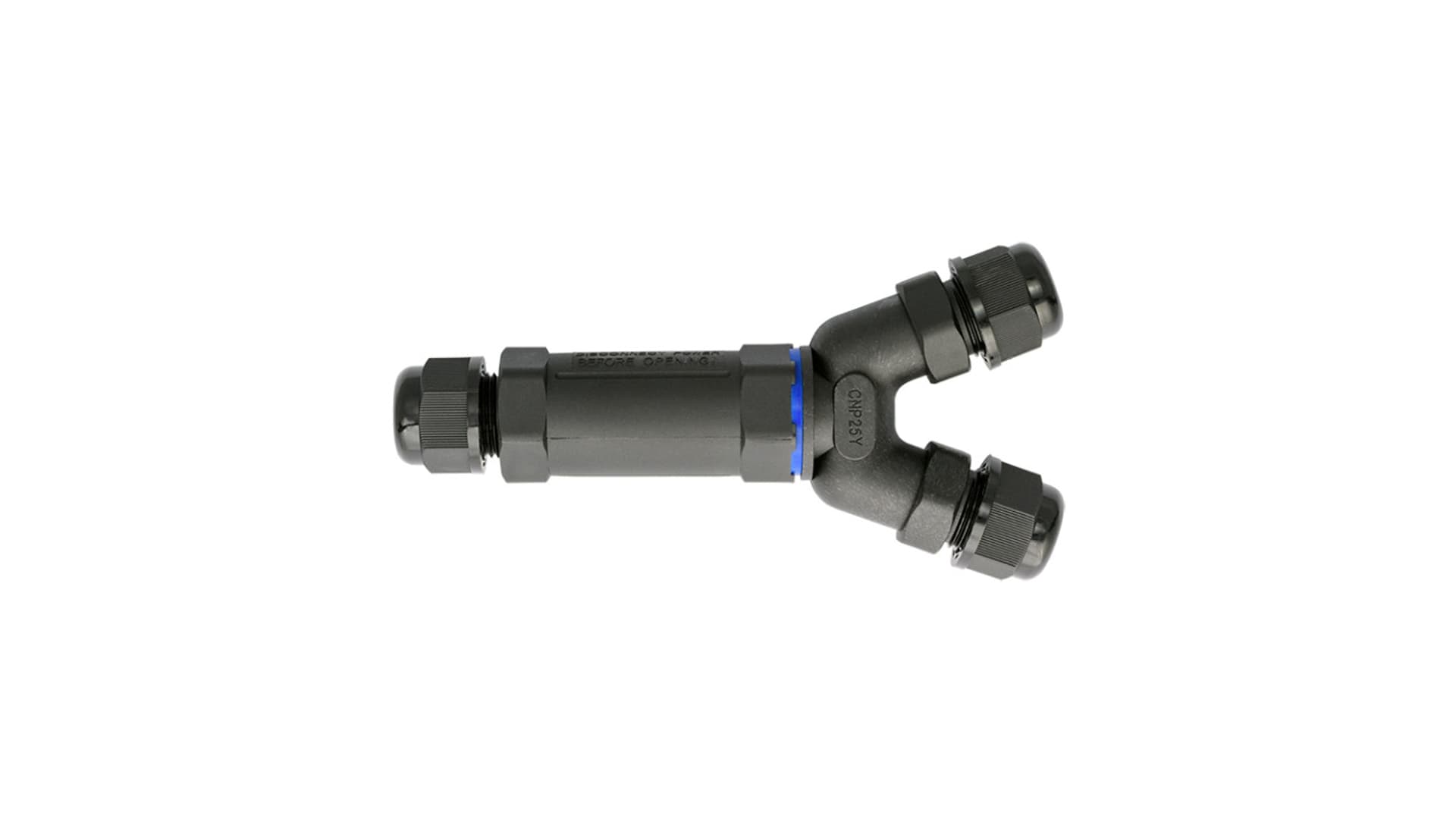 

Złączka kablowa hermetyczna 5x2,5mm2 16A 250V IP68 trójnik SPNTY 325 39.526